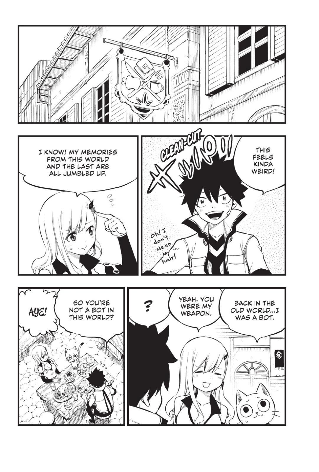 Eden’s Zero Chapter 222 - Page 3
