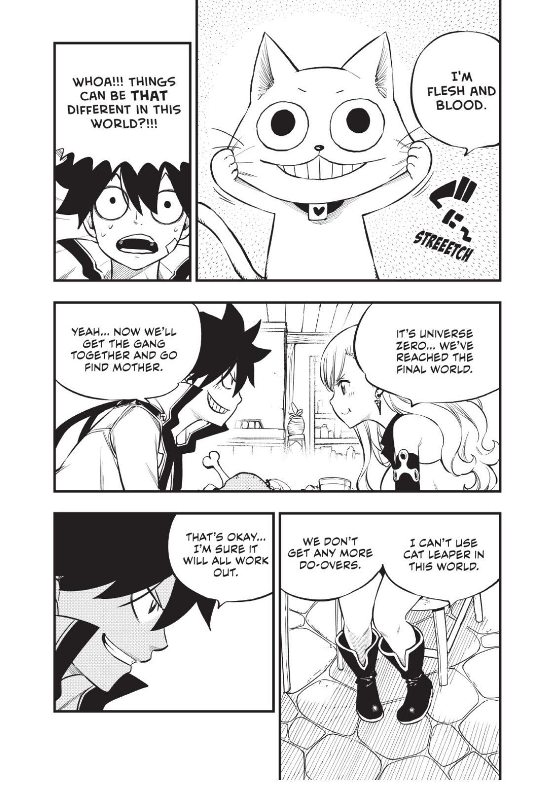 Eden’s Zero Chapter 222 - Page 4