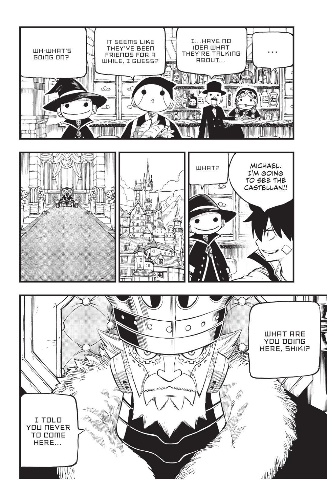 Eden’s Zero Chapter 222 - Page 5