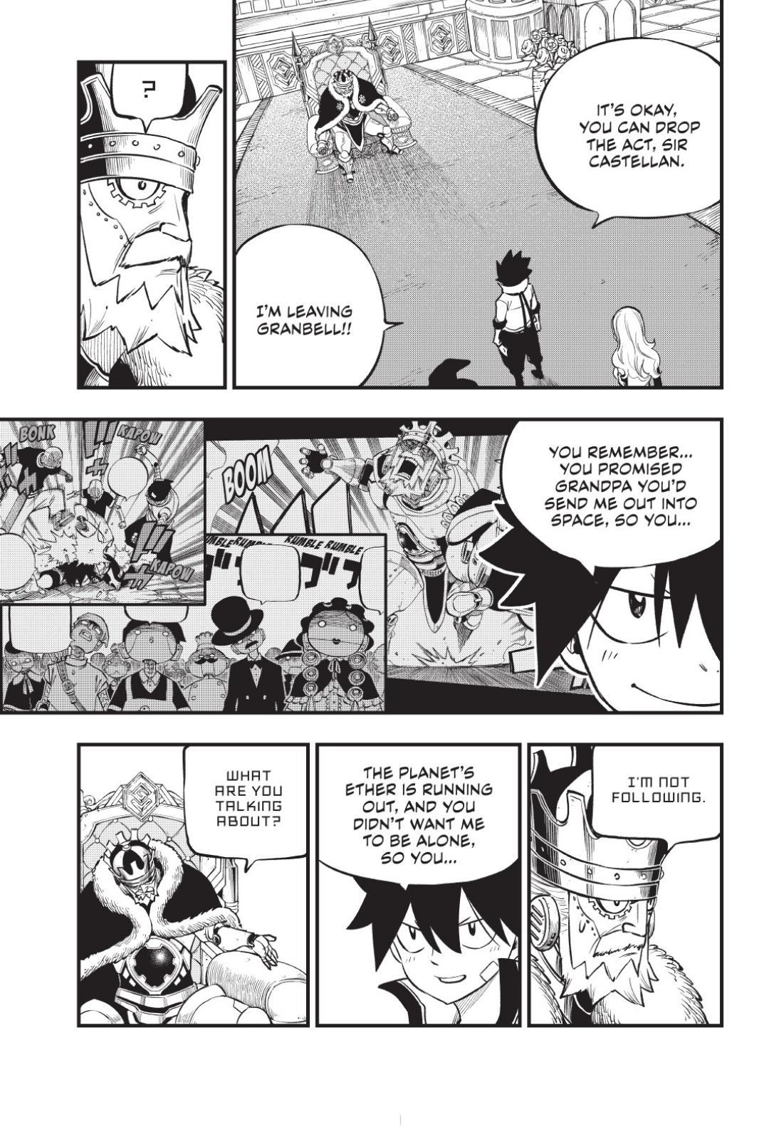 Eden’s Zero Chapter 222 - Page 6