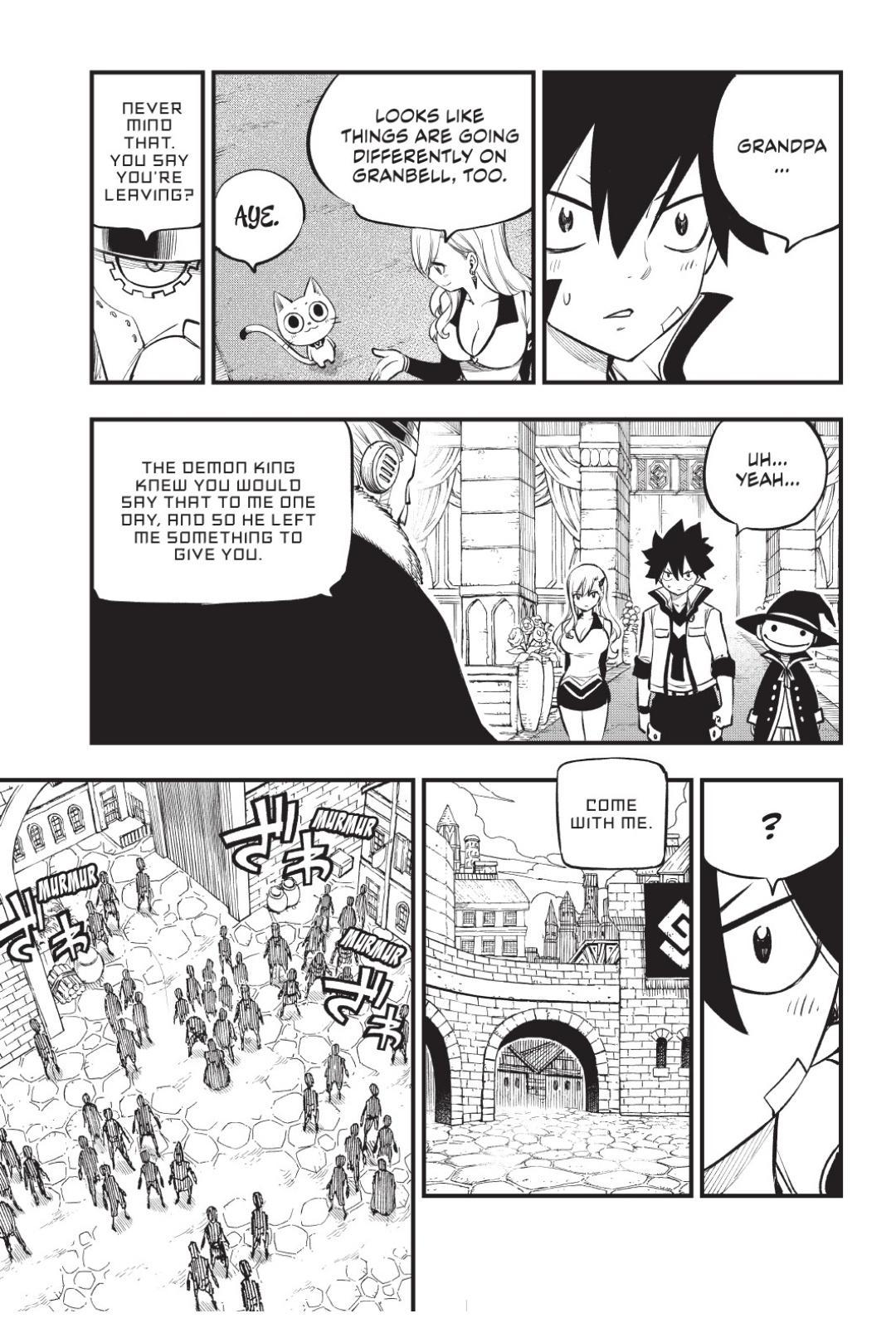 Eden’s Zero Chapter 222 - Page 8