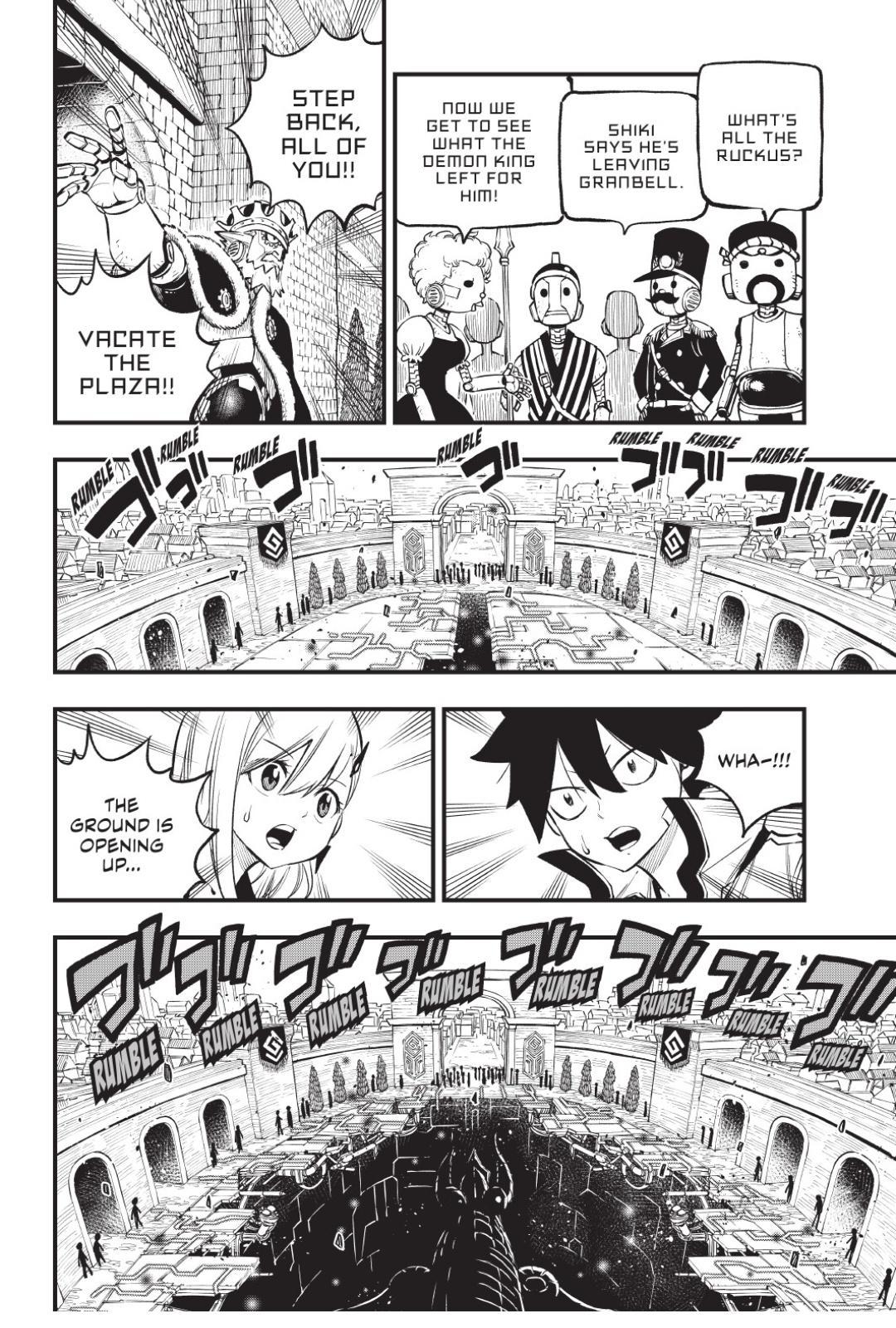 Eden’s Zero Chapter 222 - Page 9