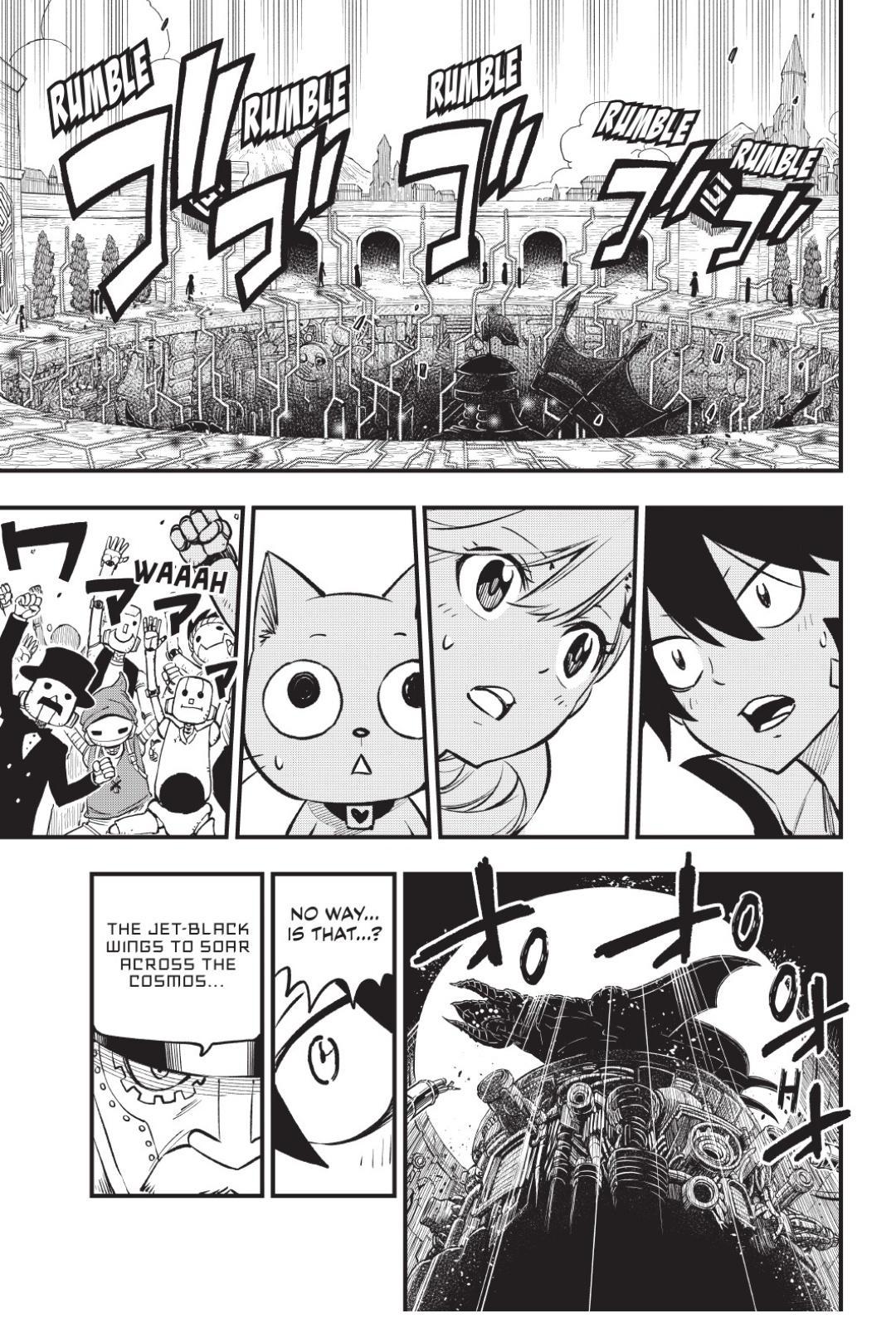 Eden’s Zero Chapter 222 - Page 10