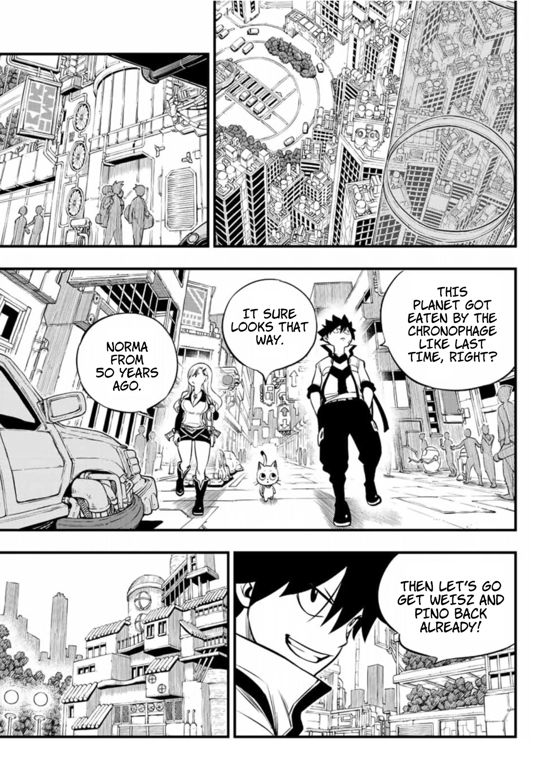 Eden’s Zero Chapter 223 - Page 14