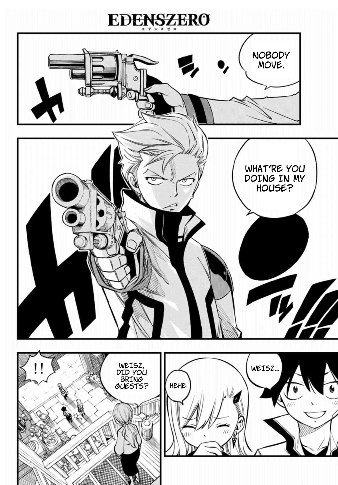 Eden’s Zero Chapter 223 - Page 15
