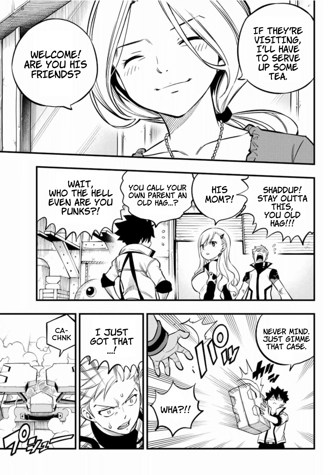 Eden’s Zero Chapter 223 - Page 16