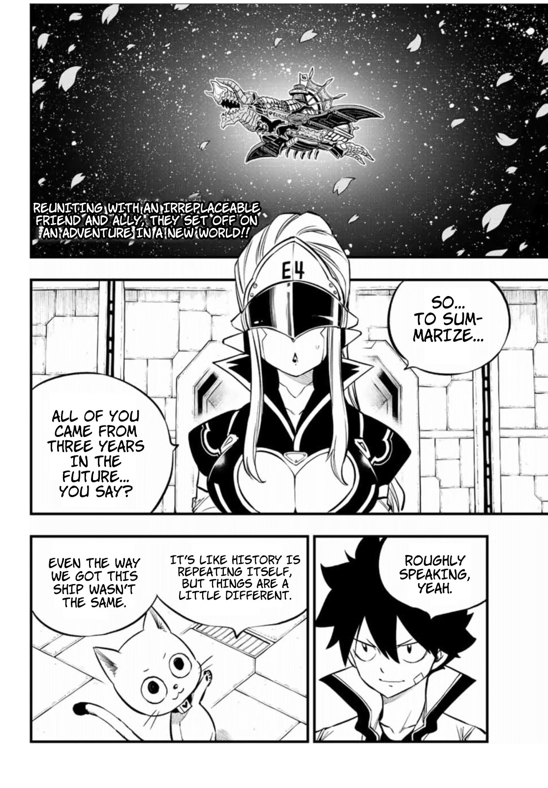 Eden’s Zero Chapter 223 - Page 3