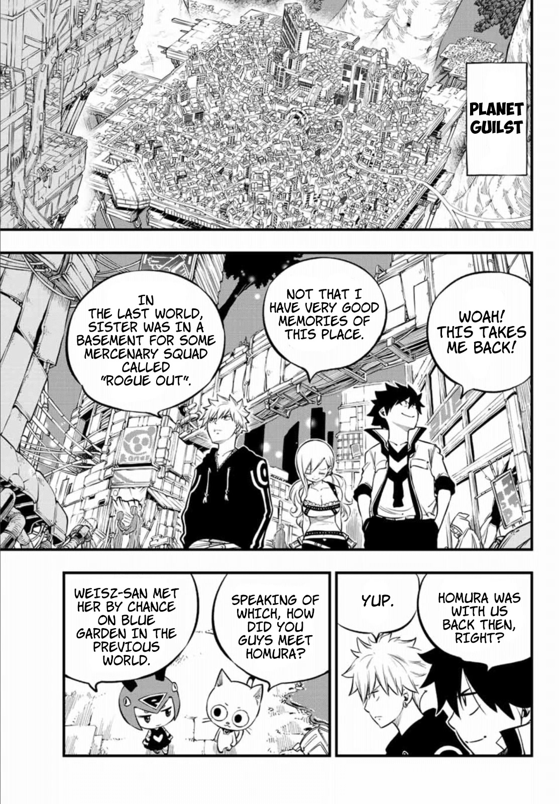 Eden’s Zero Chapter 224 - Page 14