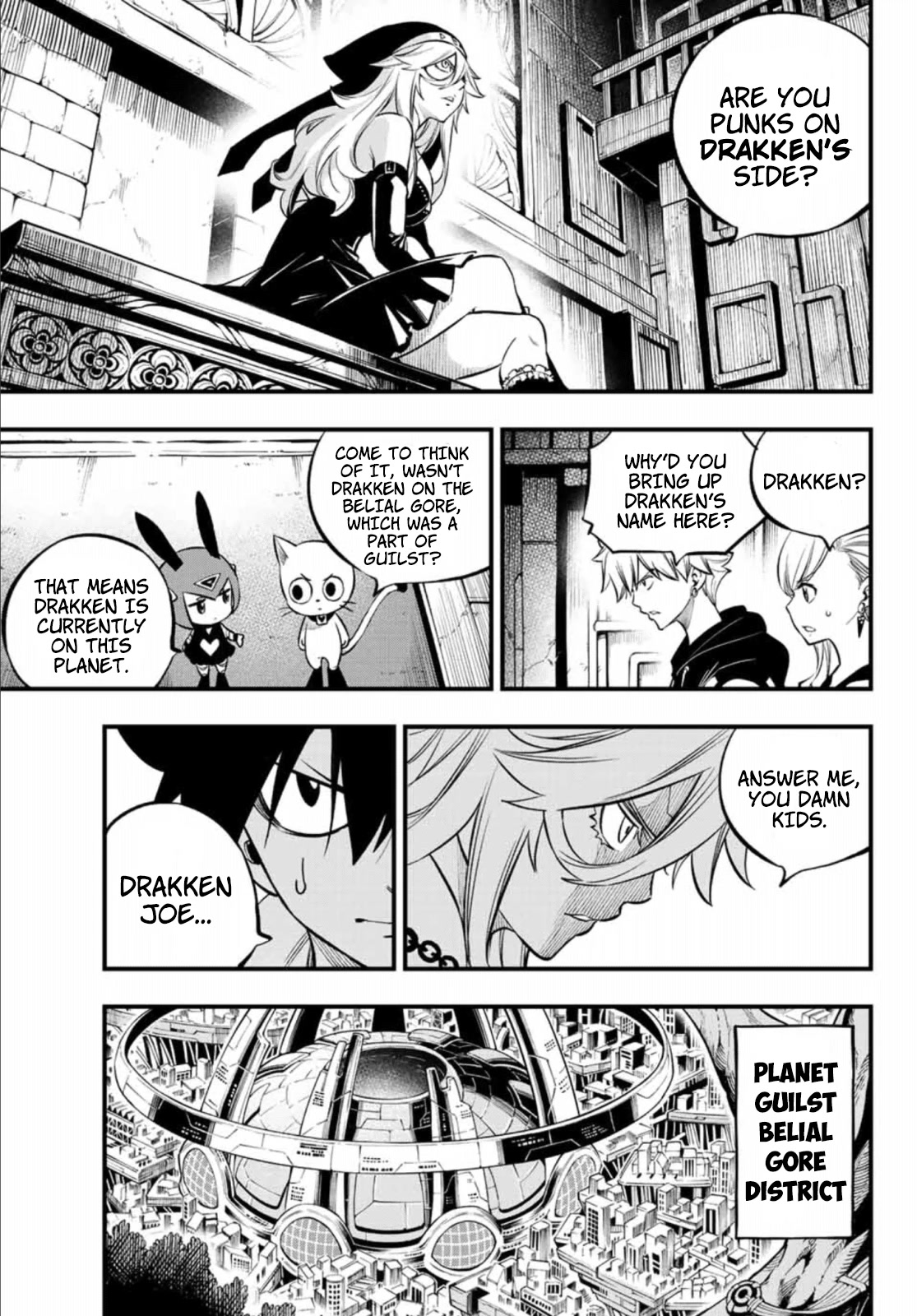 Eden’s Zero Chapter 224 - Page 18