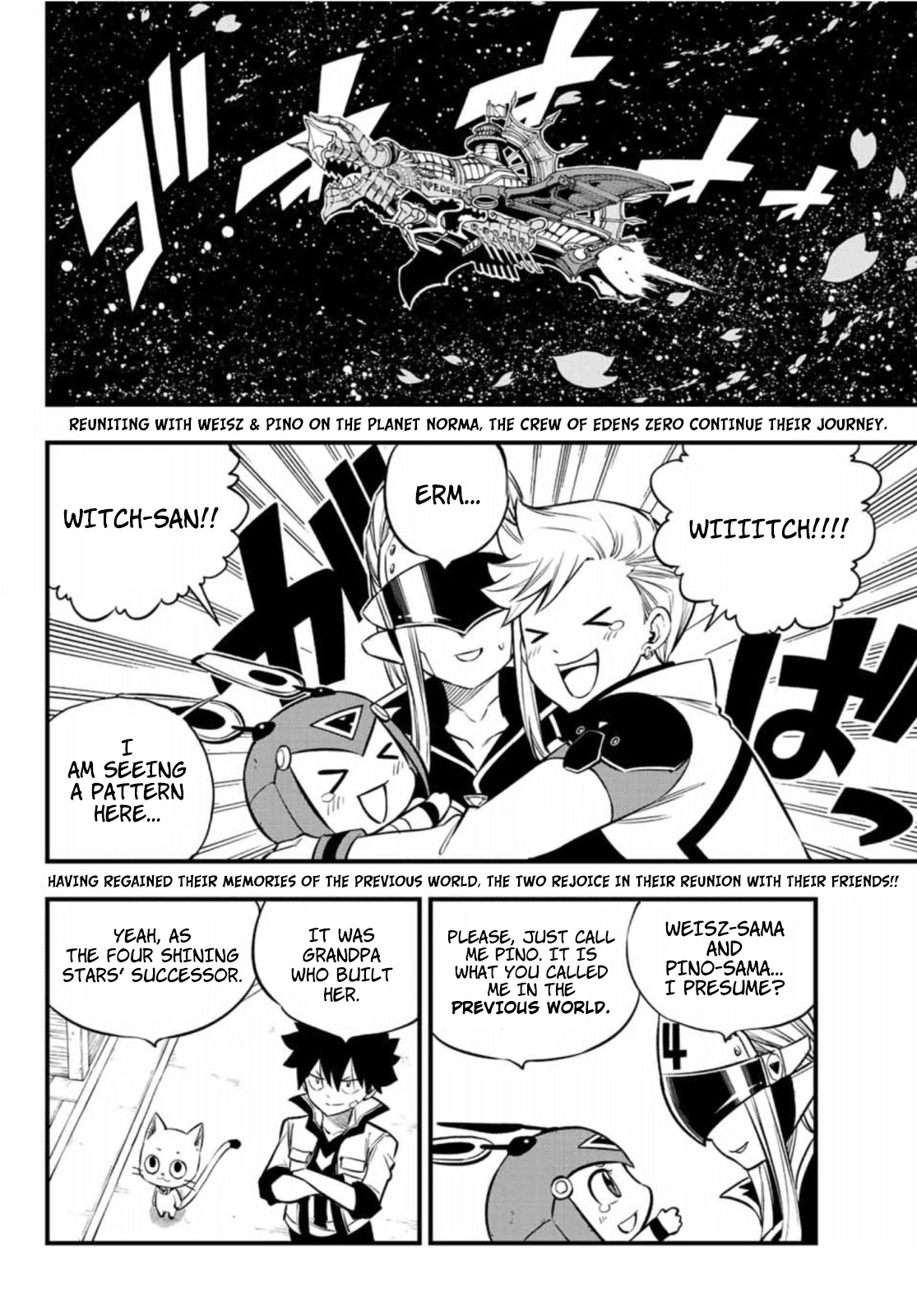 Eden’s Zero Chapter 224 - Page 3