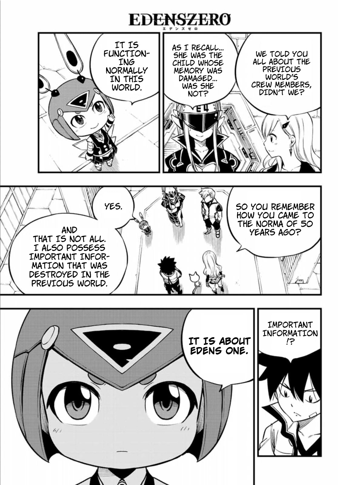 Eden’s Zero Chapter 224 - Page 4
