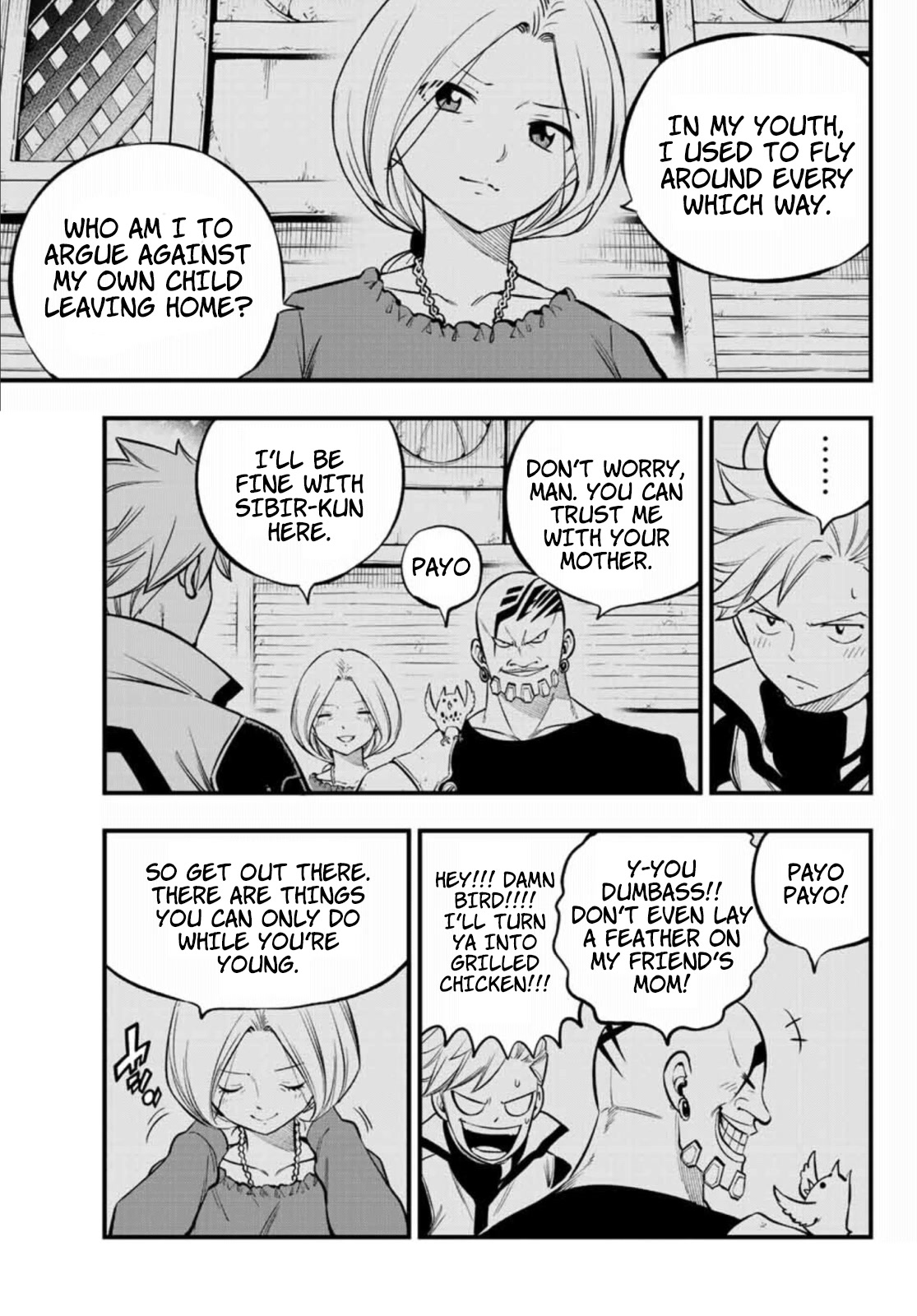 Eden’s Zero Chapter 224 - Page 8