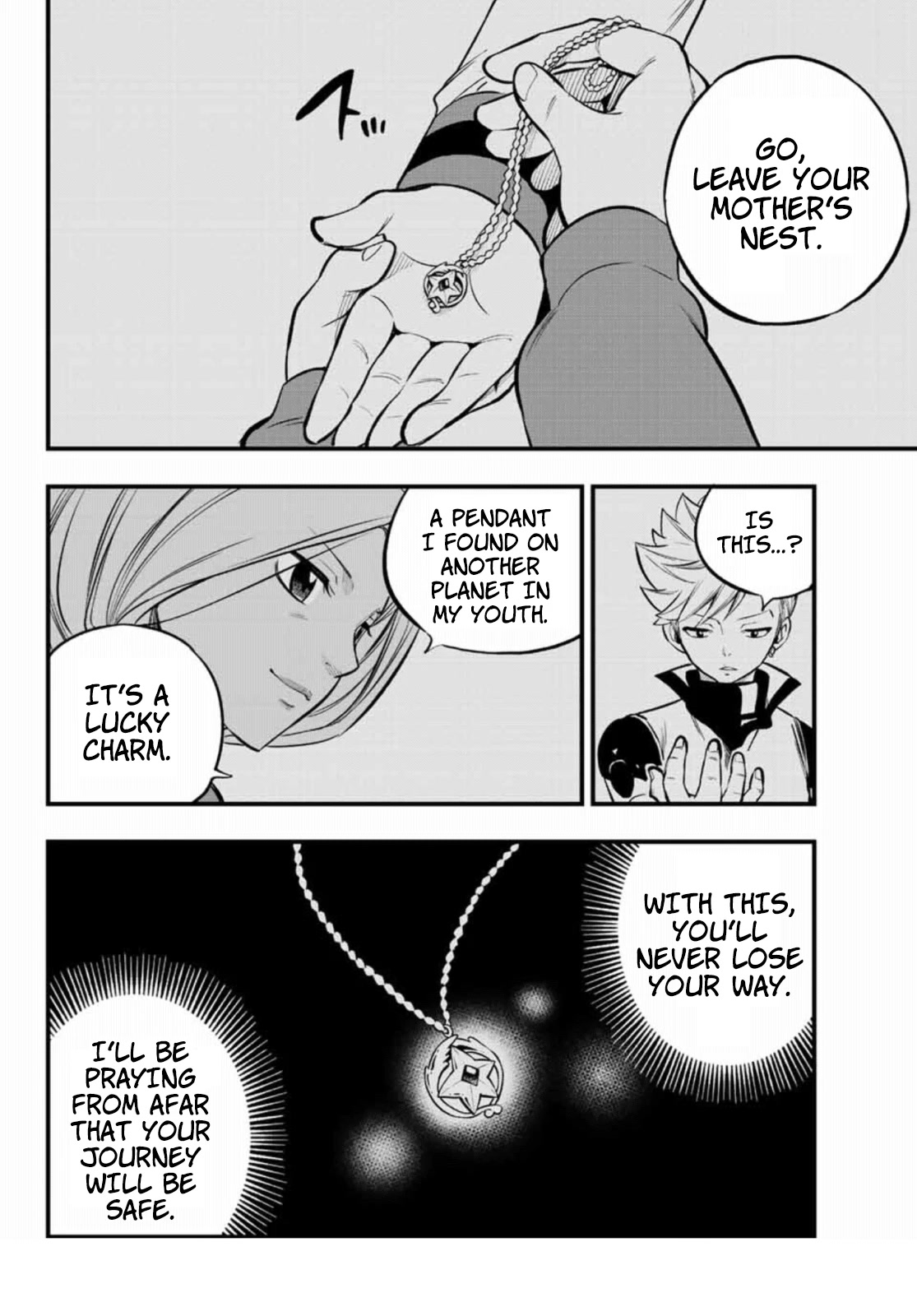 Eden’s Zero Chapter 224 - Page 9