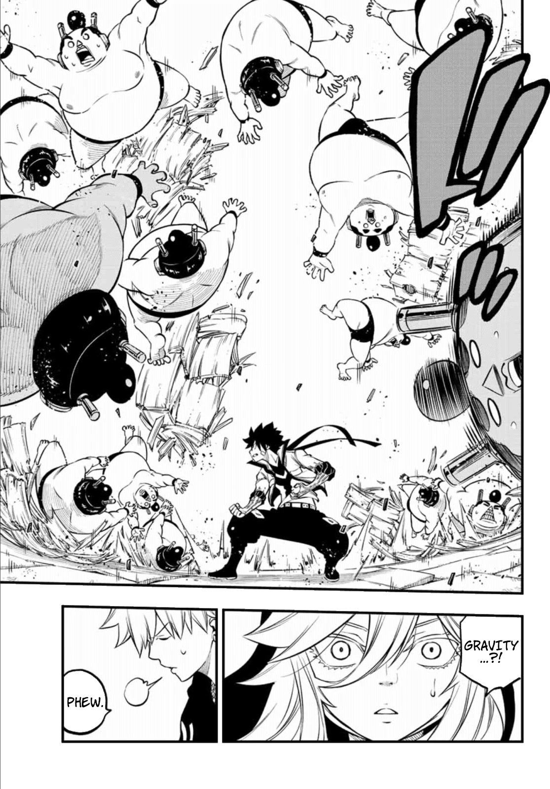 Eden’s Zero Chapter 225 - Page 14