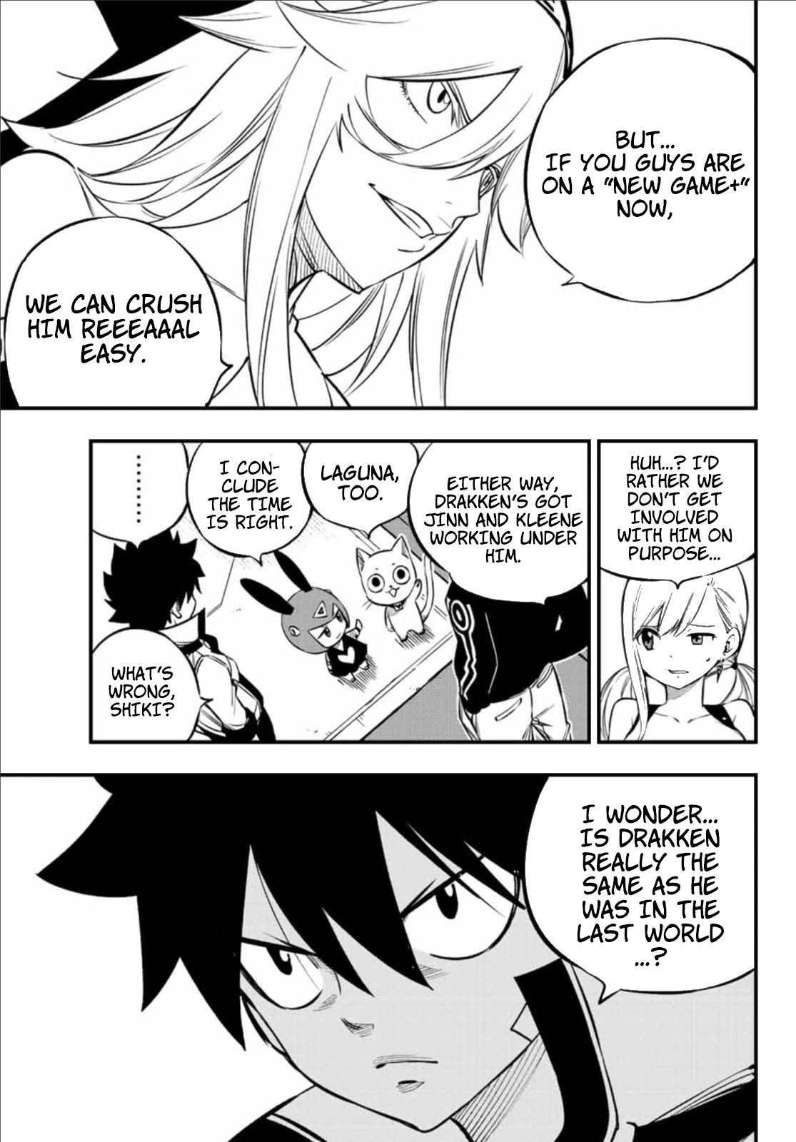 Eden’s Zero Chapter 225 - Page 20
