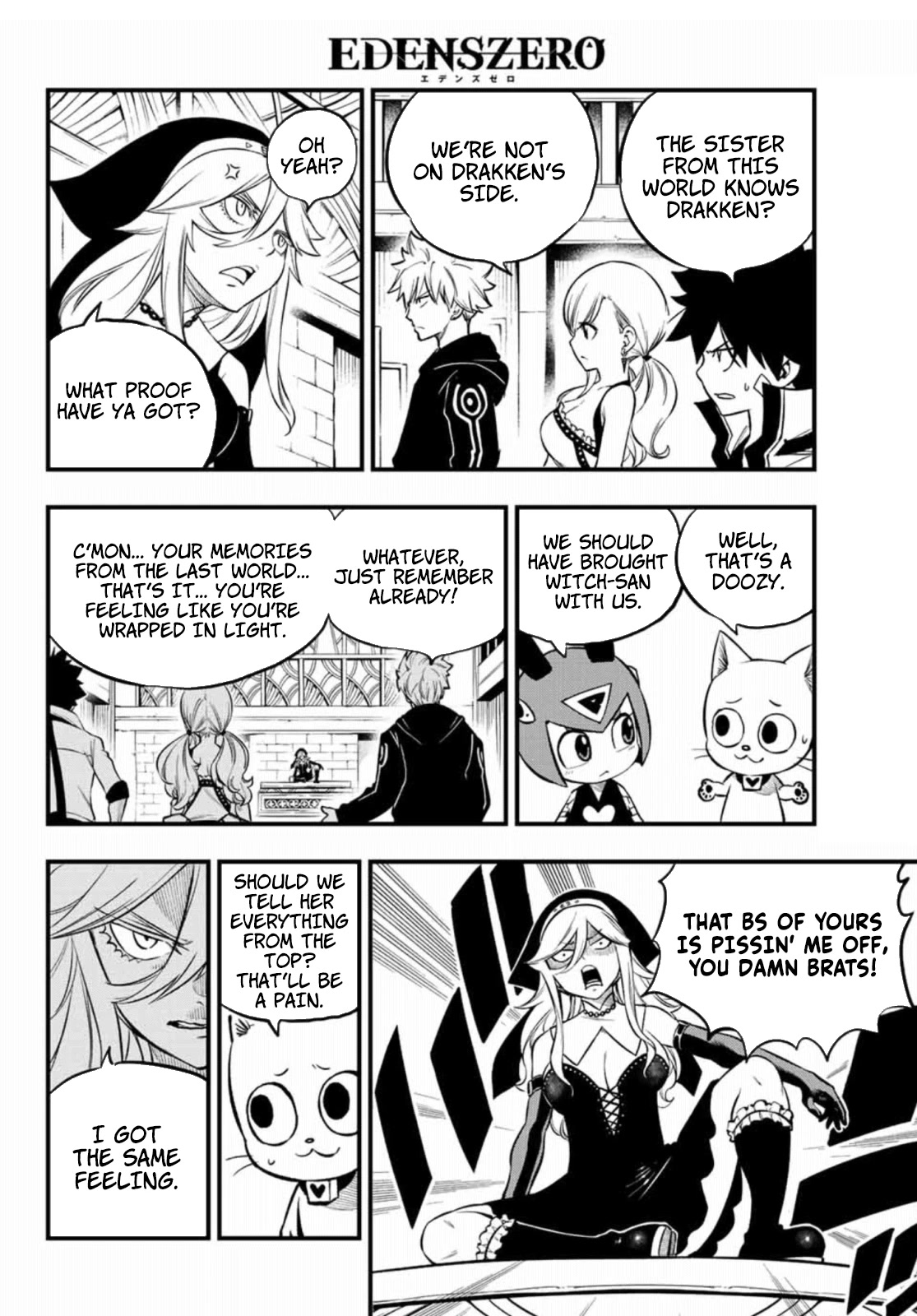 Eden’s Zero Chapter 225 - Page 7