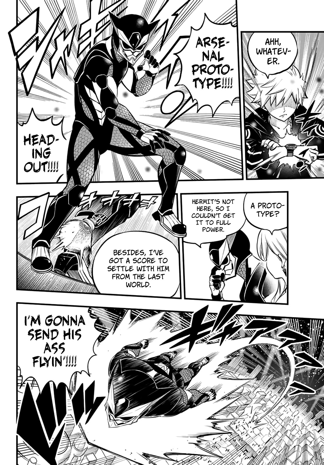 Eden’s Zero Chapter 226 - Page 11