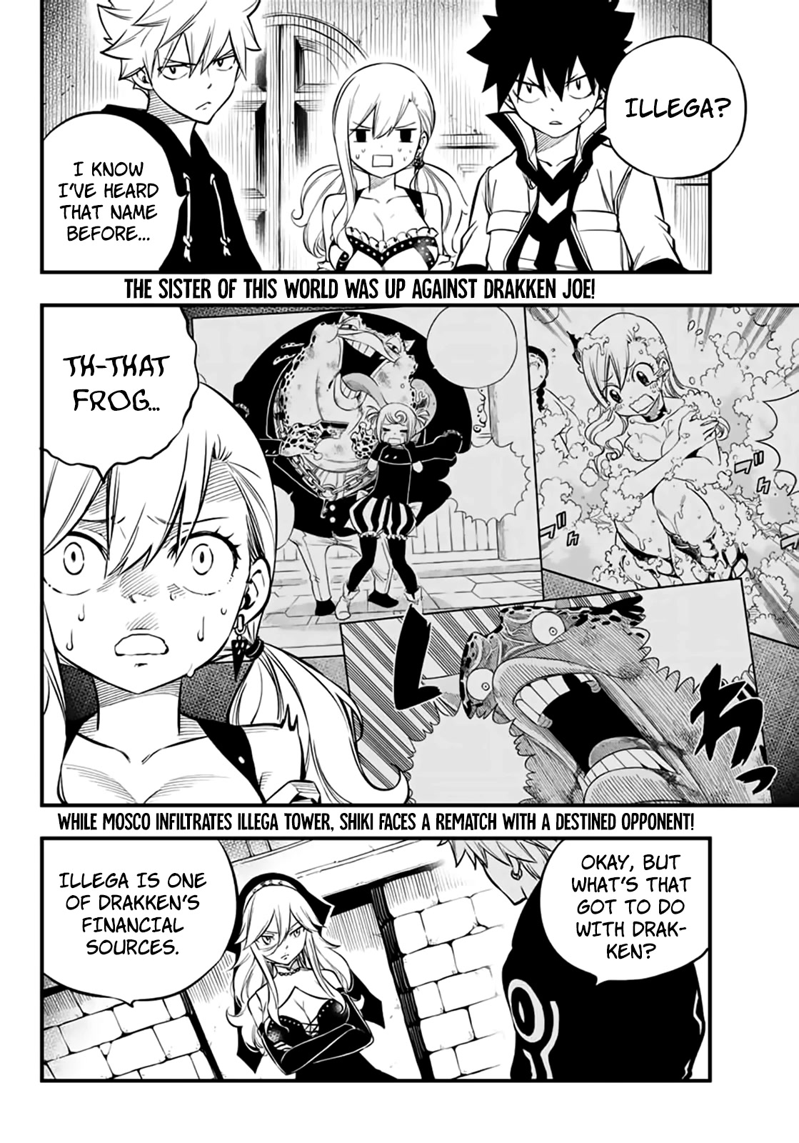 Eden’s Zero Chapter 226 - Page 3