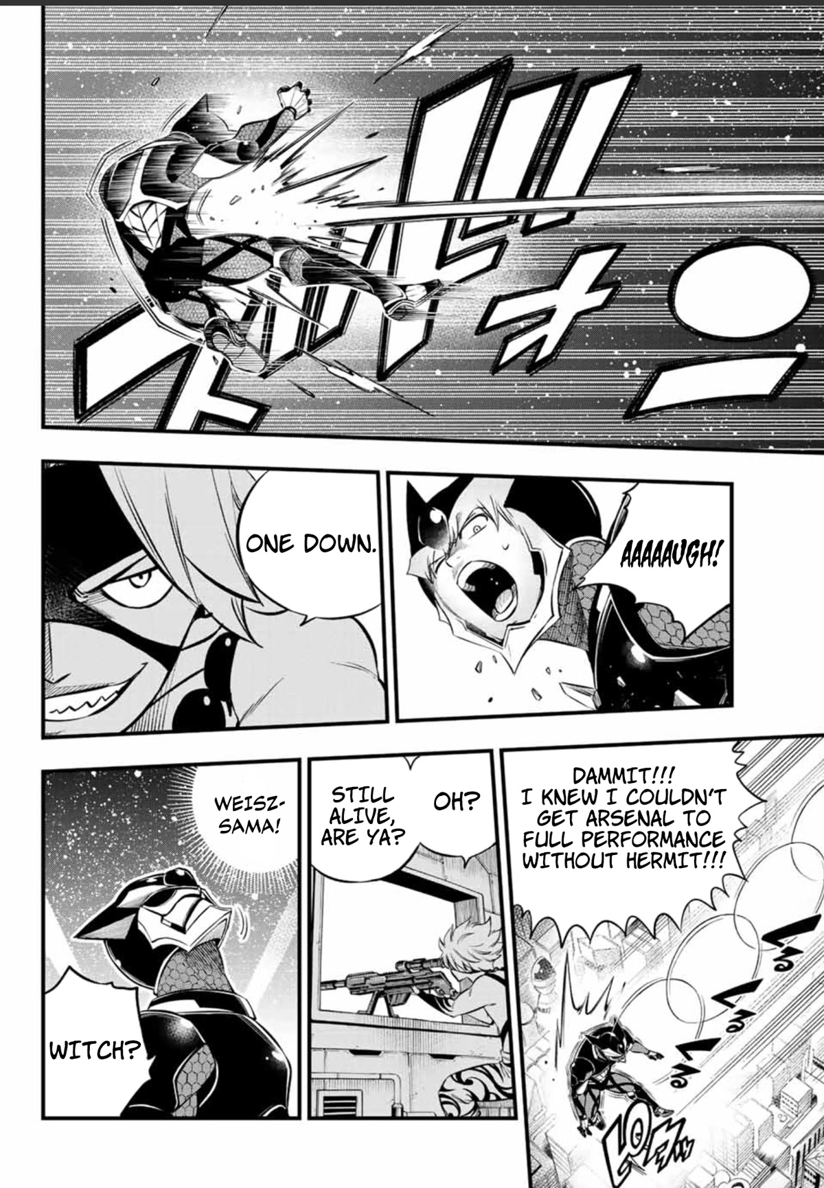Eden’s Zero Chapter 227 - Page 11