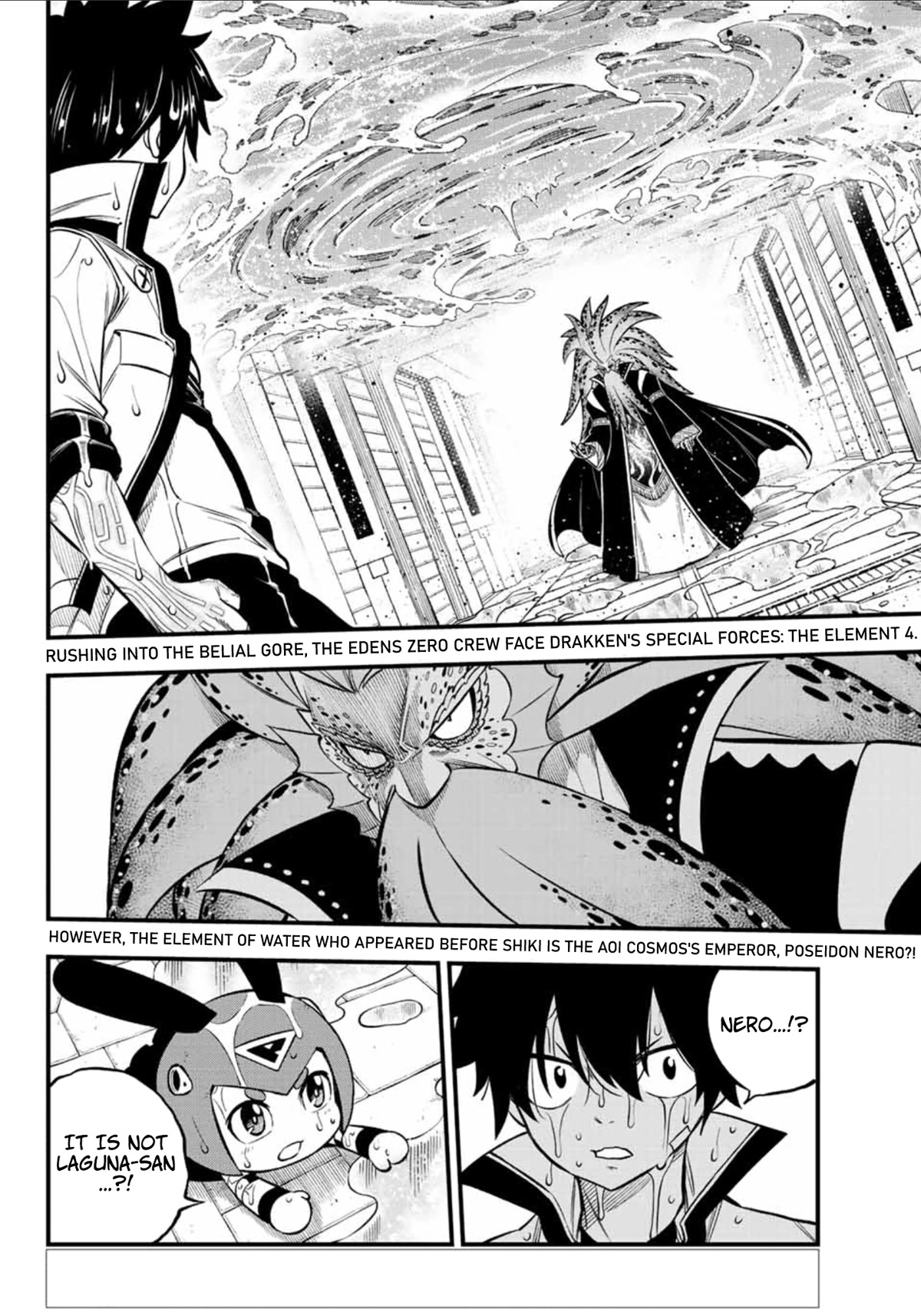 Eden’s Zero Chapter 227 - Page 3