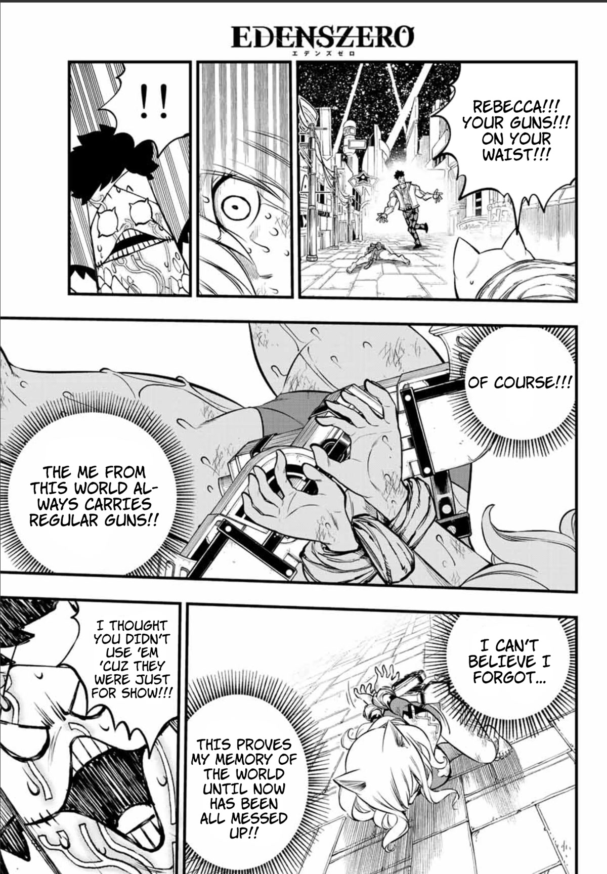Eden’s Zero Chapter 228 - Page 18