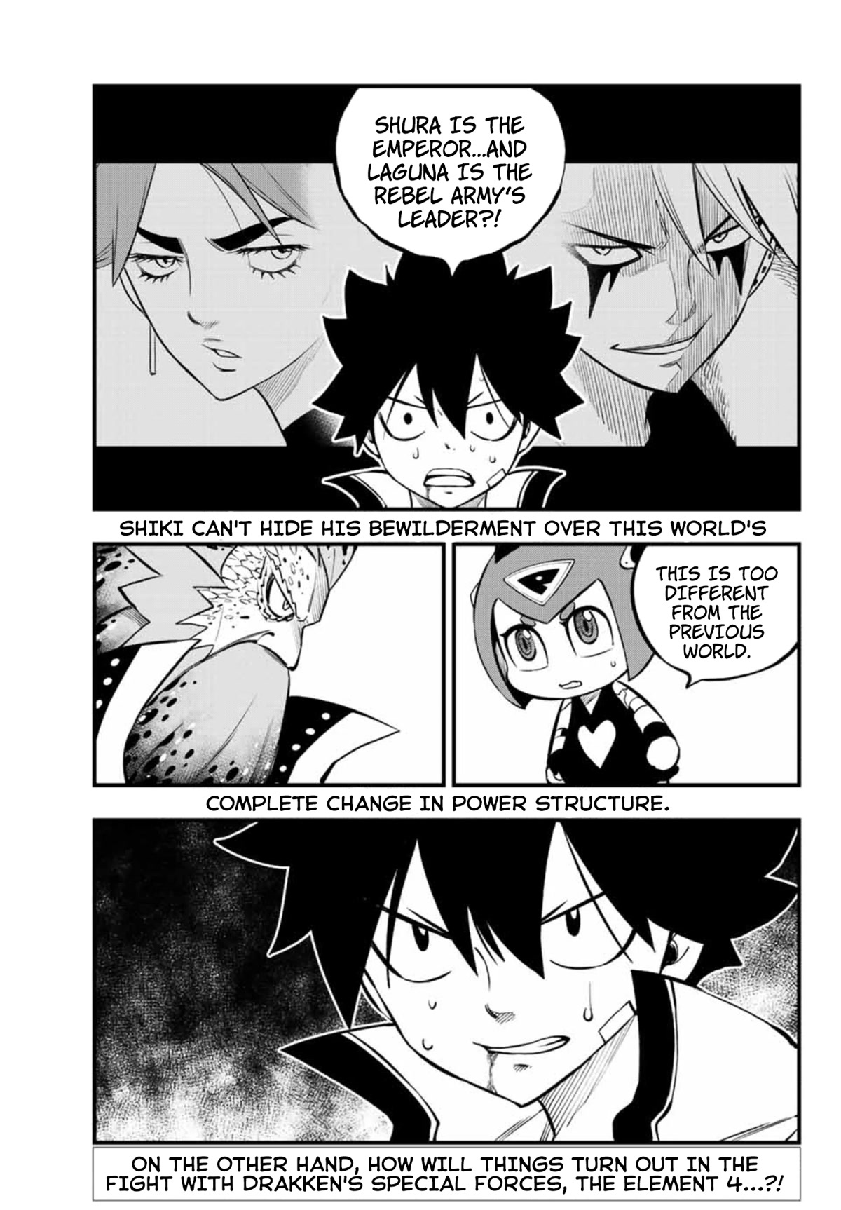 Eden’s Zero Chapter 228 - Page 4