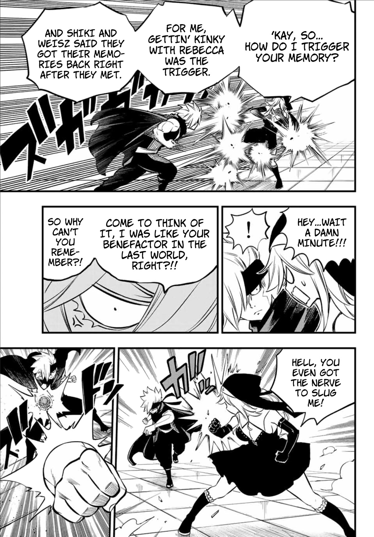Eden’s Zero Chapter 228 - Page 8