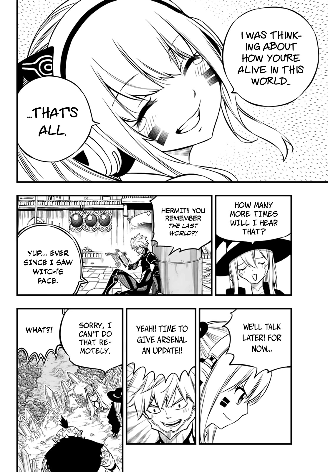 Eden’s Zero Chapter 229 - Page 11