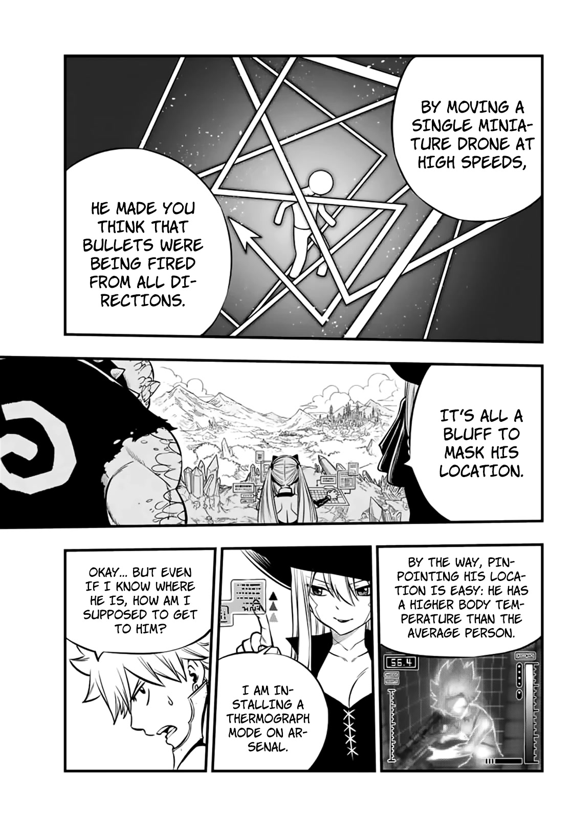 Eden’s Zero Chapter 229 - Page 14
