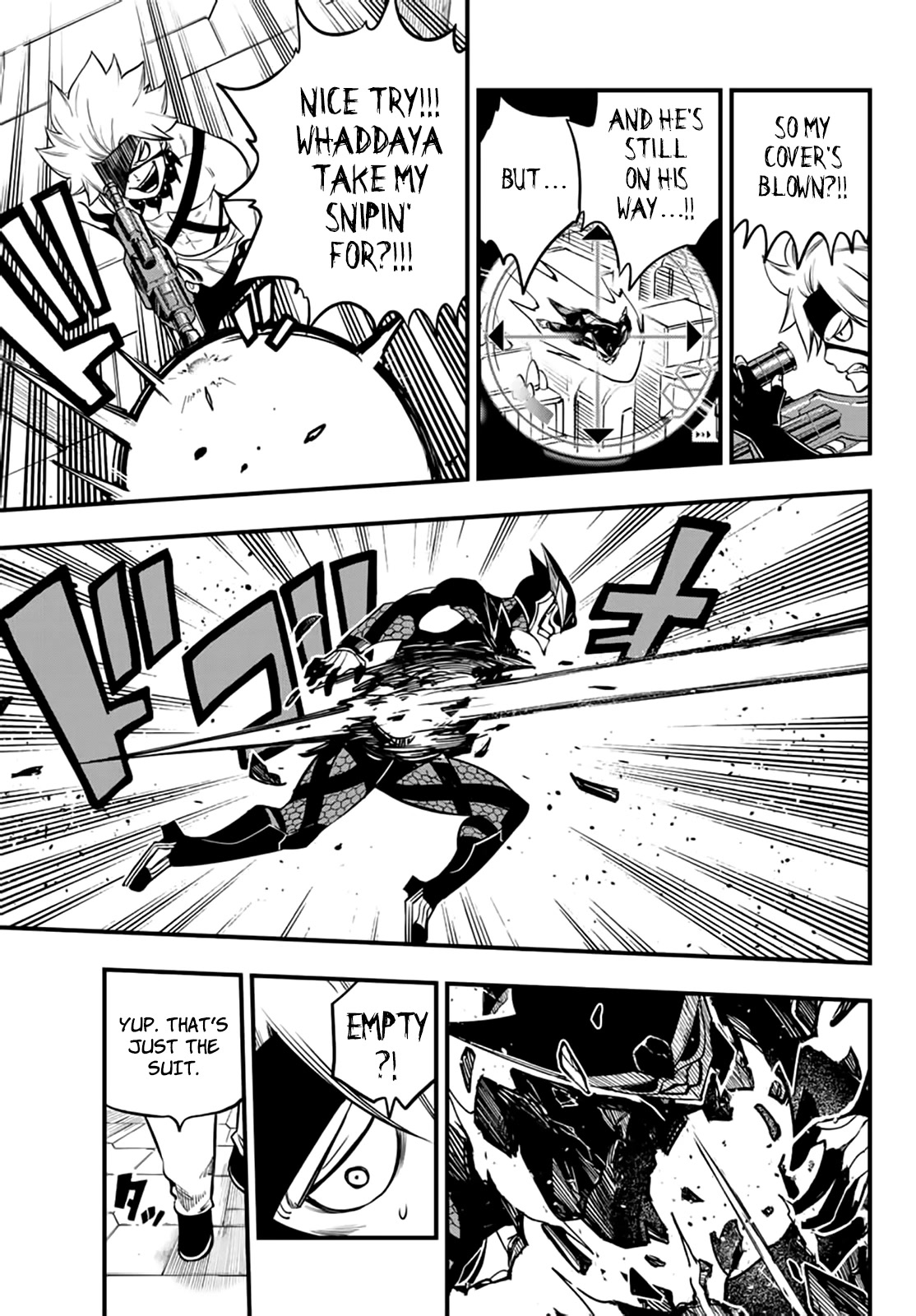 Eden’s Zero Chapter 229 - Page 18