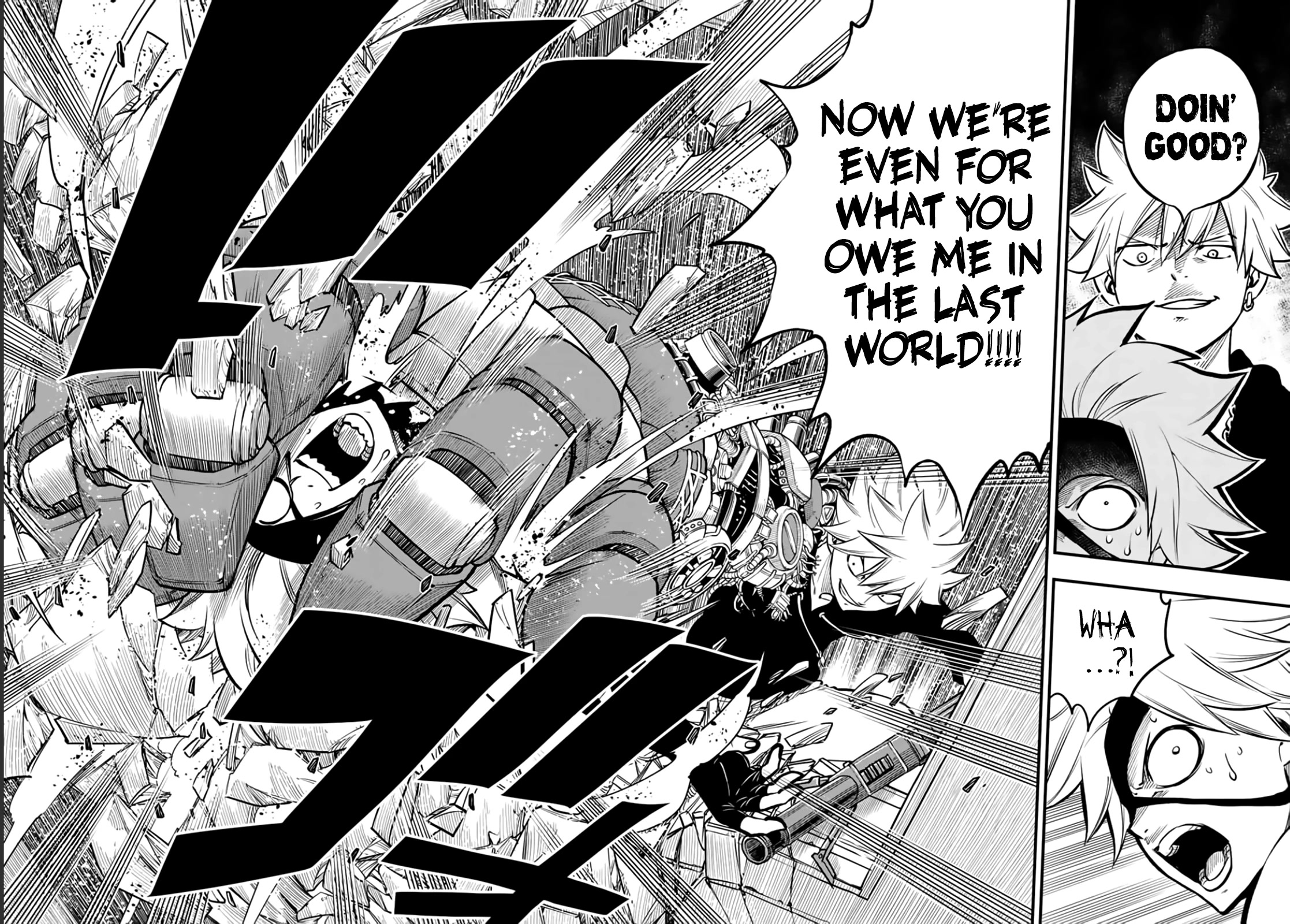 Eden’s Zero Chapter 229 - Page 19