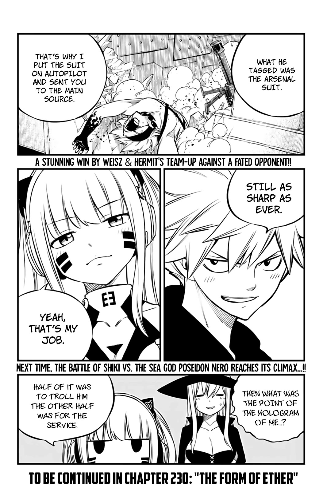 Eden’s Zero Chapter 229 - Page 20