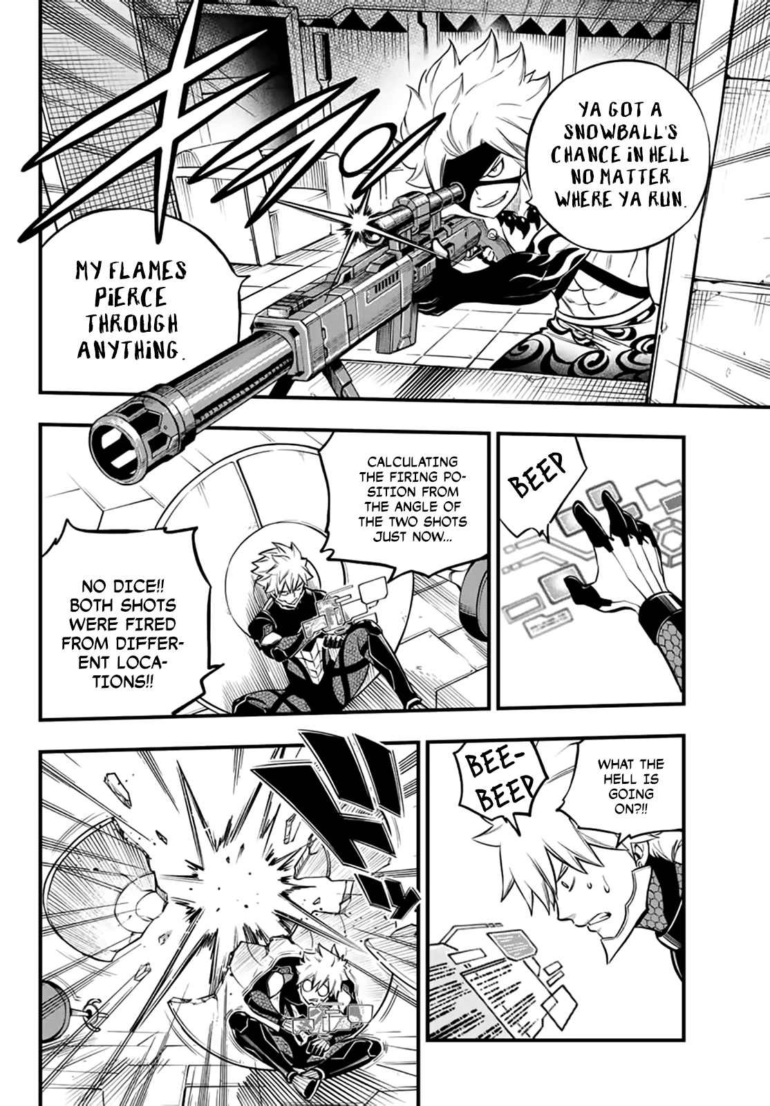 Eden’s Zero Chapter 229 - Page 7