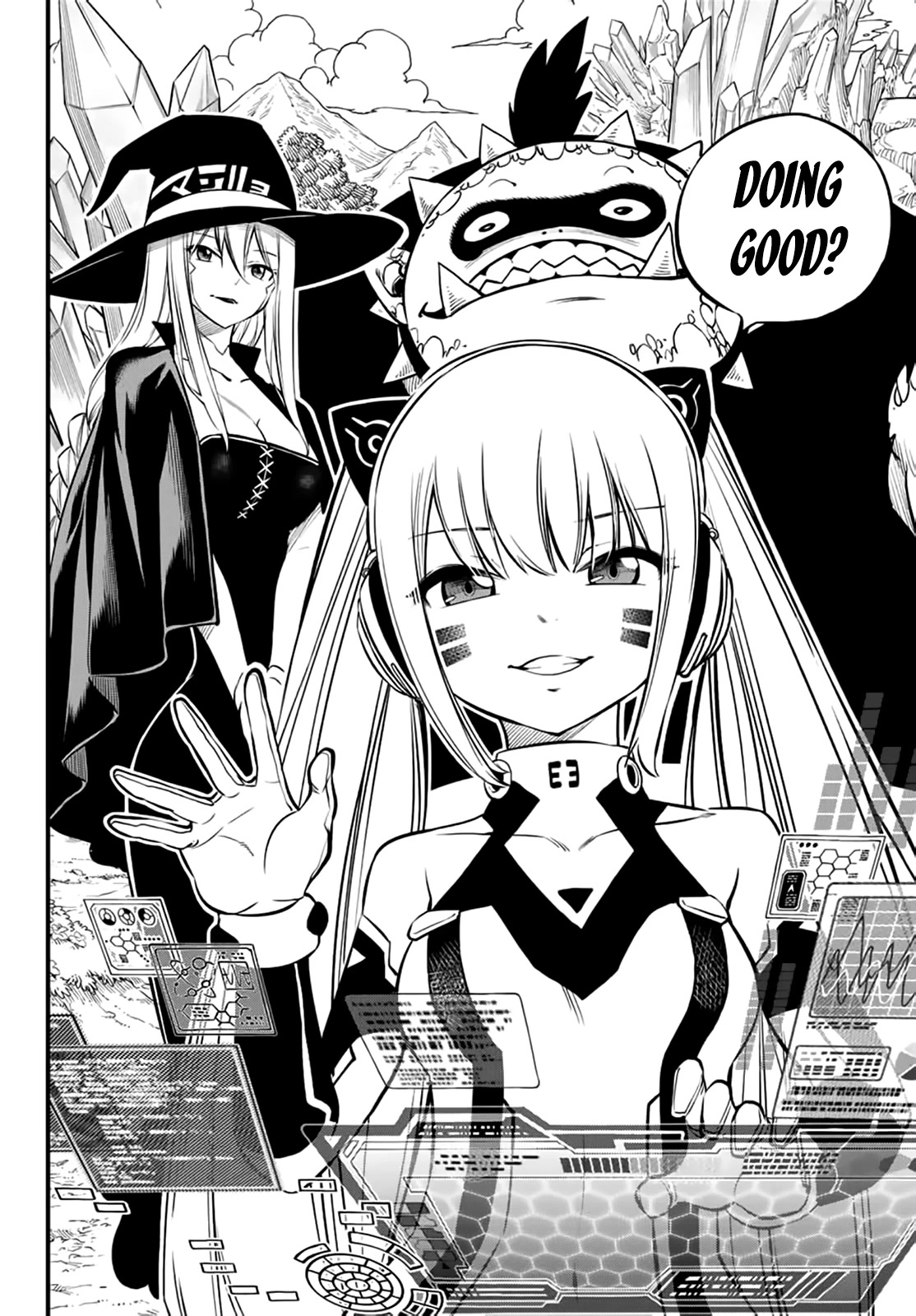 Eden’s Zero Chapter 229 - Page 9