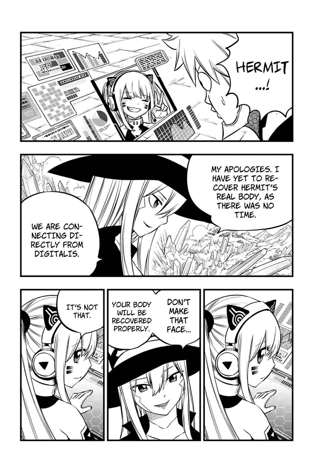 Eden’s Zero Chapter 229 - Page 10