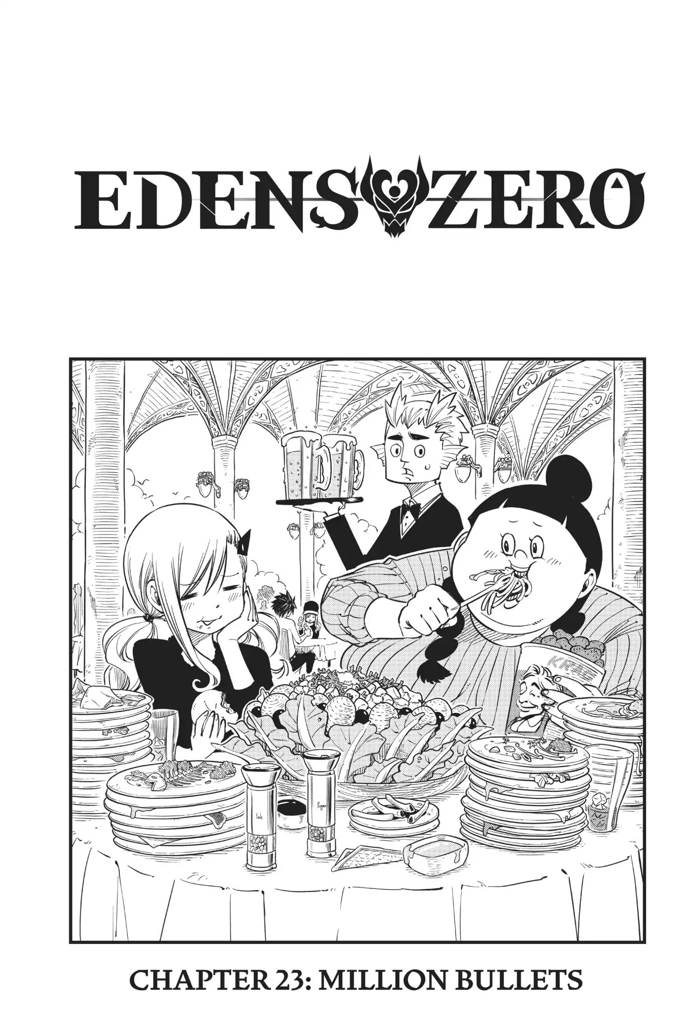 Eden’s Zero Chapter 23 - Page 2