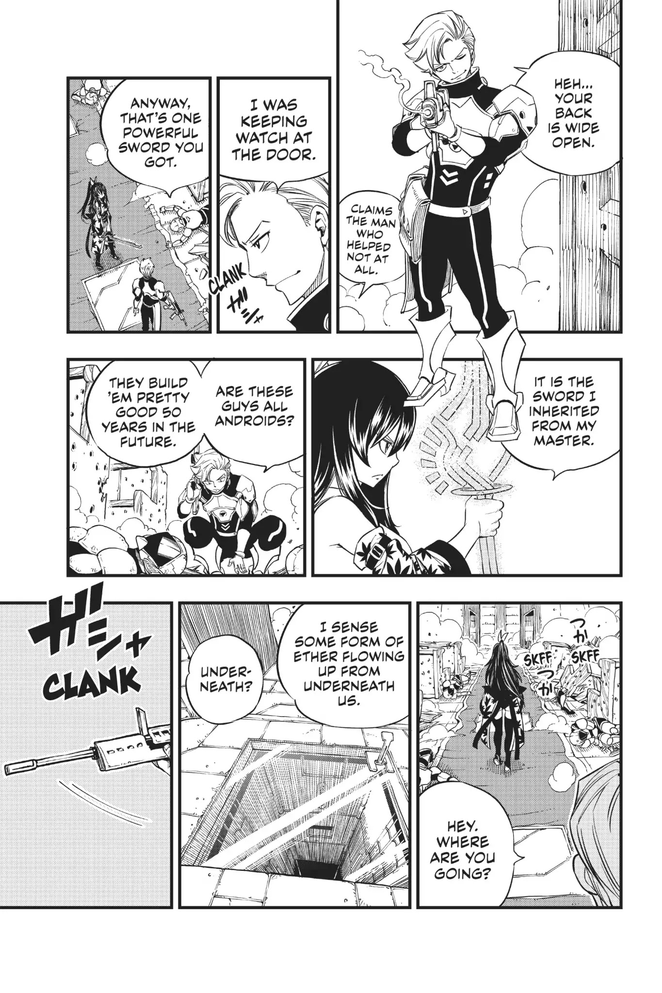 Eden’s Zero Chapter 23 - Page 14