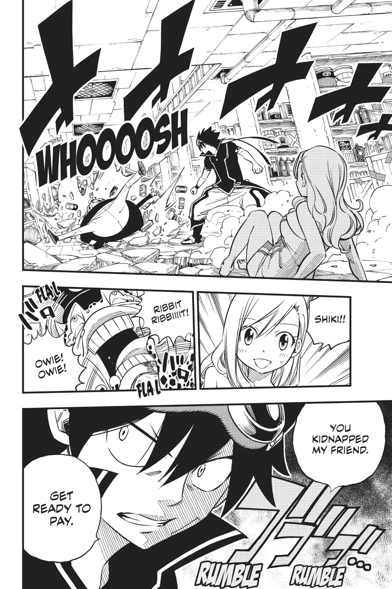 Eden’s Zero Chapter 23 - Page 3