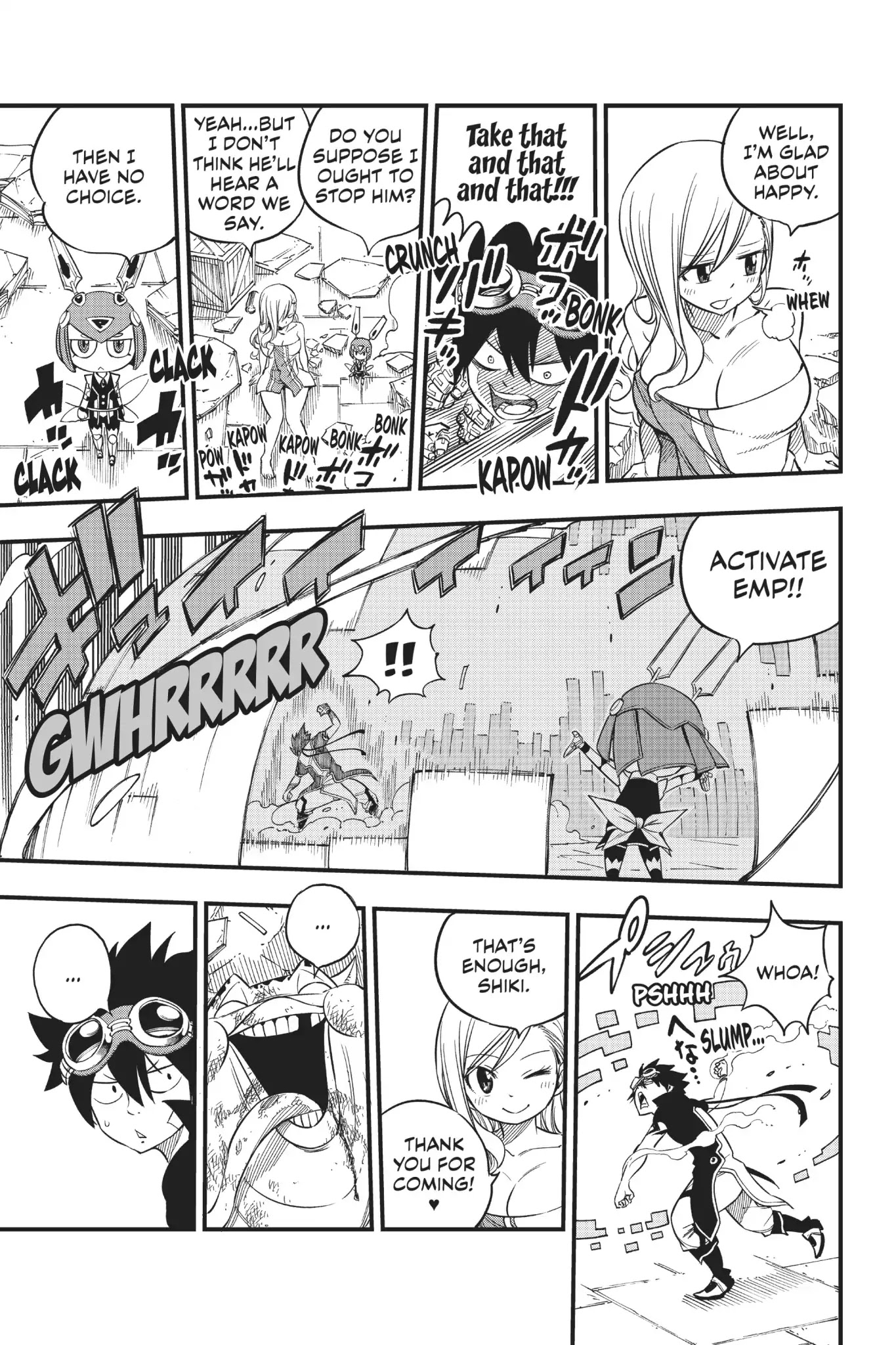 Eden’s Zero Chapter 23 - Page 6