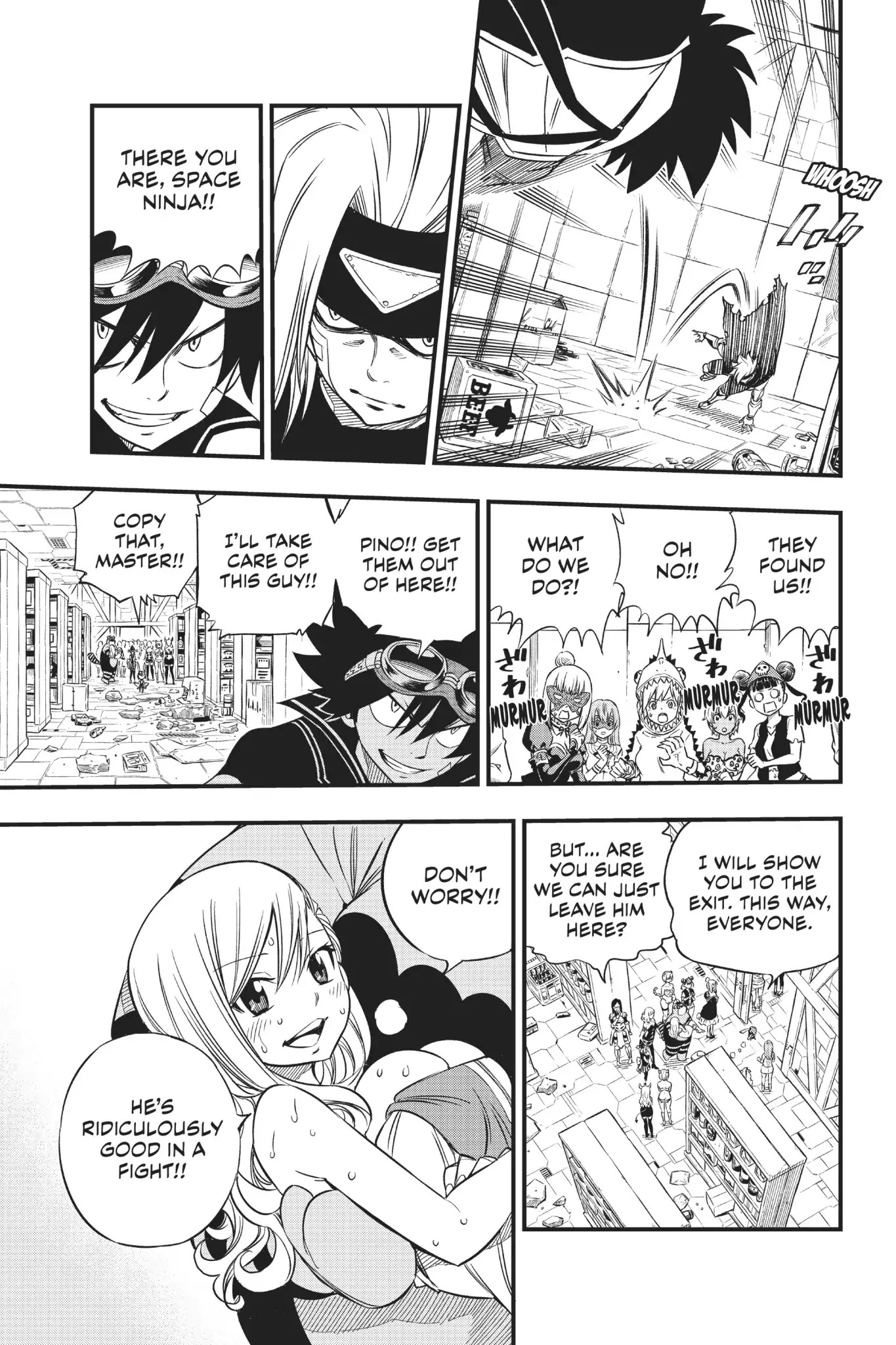 Eden’s Zero Chapter 23 - Page 10