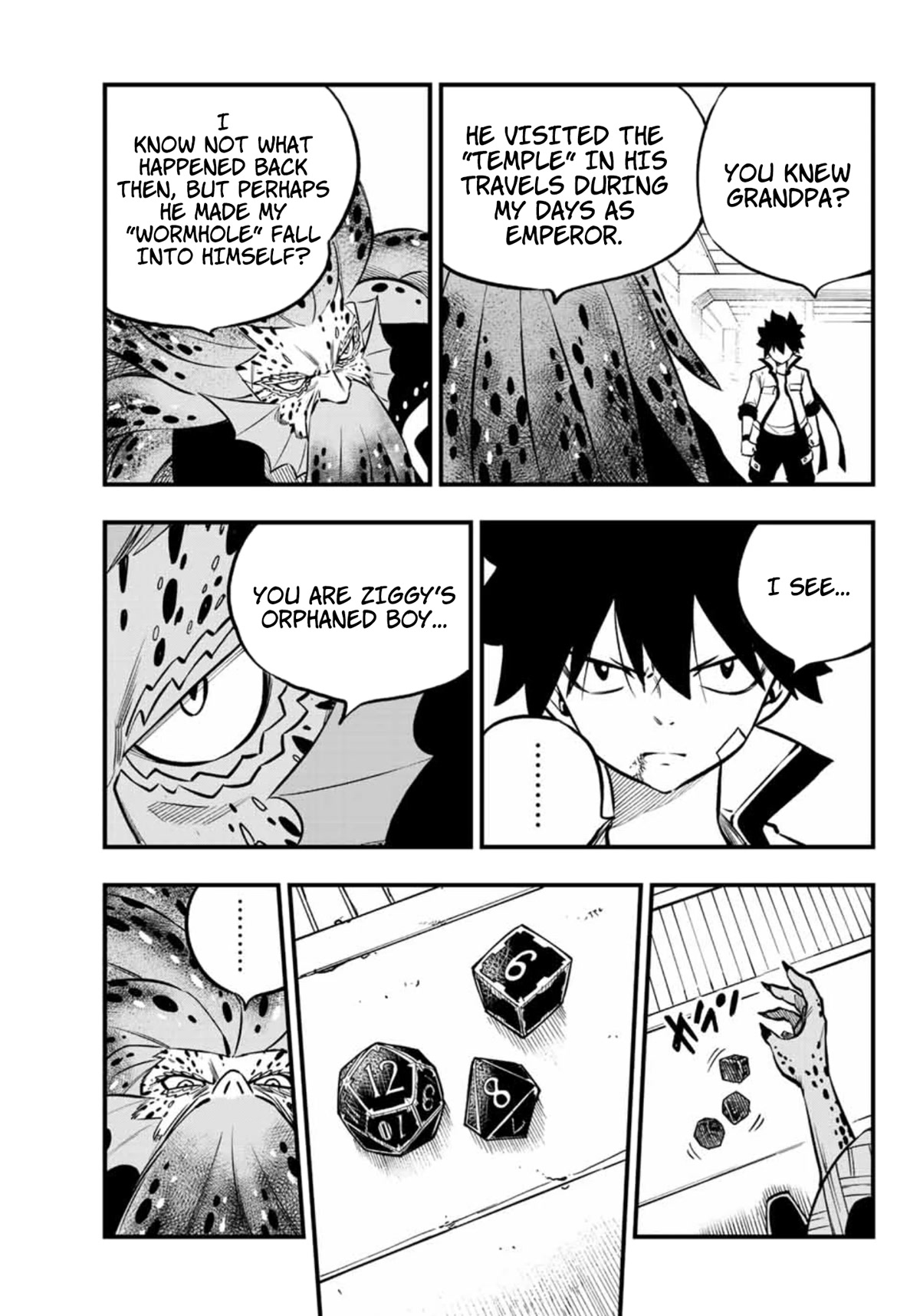 Eden’s Zero Chapter 230 - Page 8