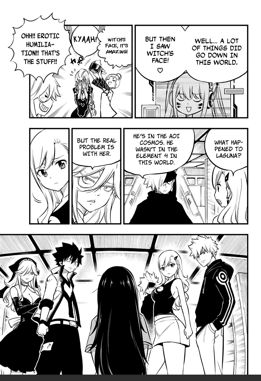 Eden’s Zero Chapter 231 - Page 18