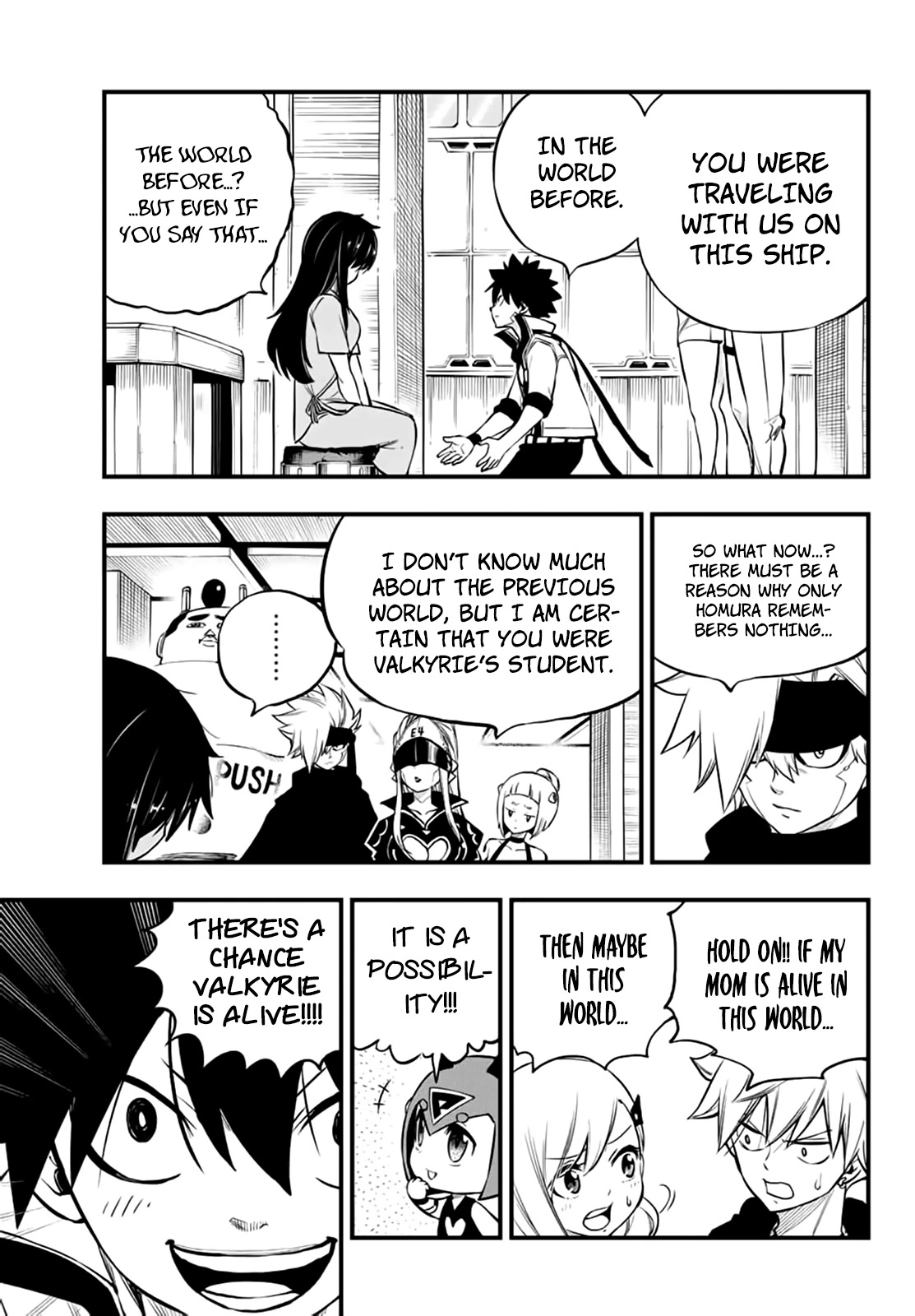 Eden’s Zero Chapter 231 - Page 20