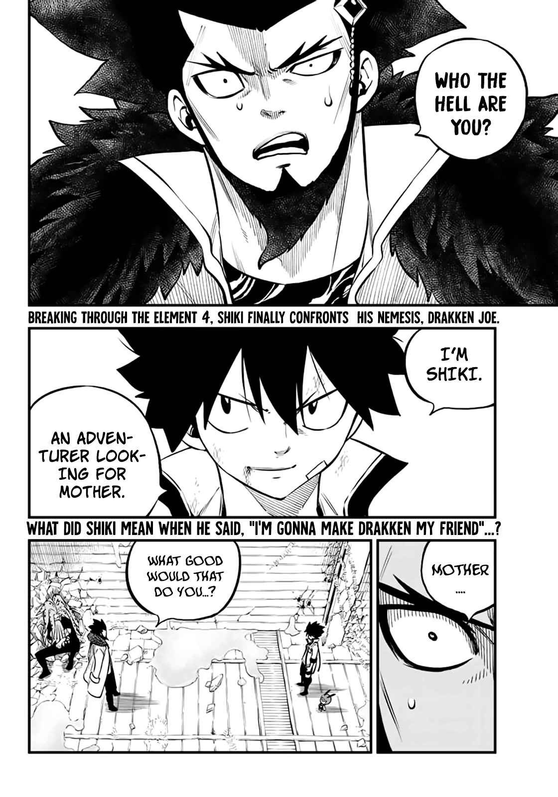 Eden’s Zero Chapter 231 - Page 3