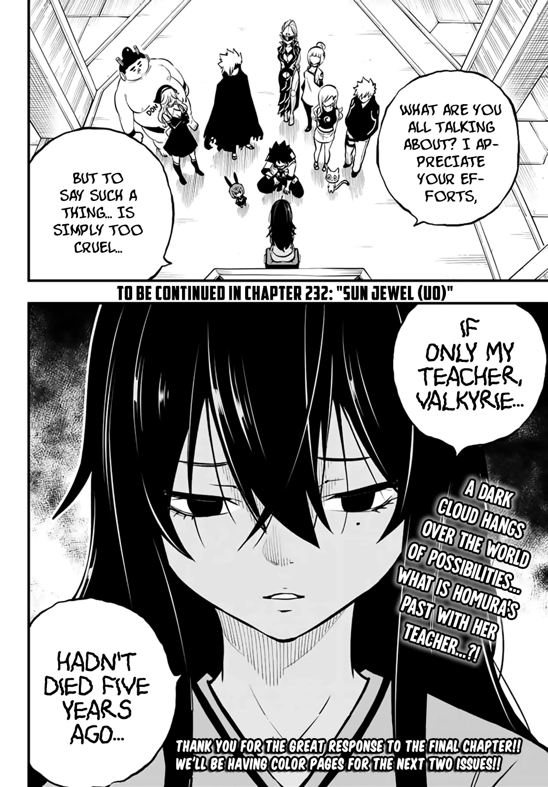 Eden’s Zero Chapter 231 - Page 21
