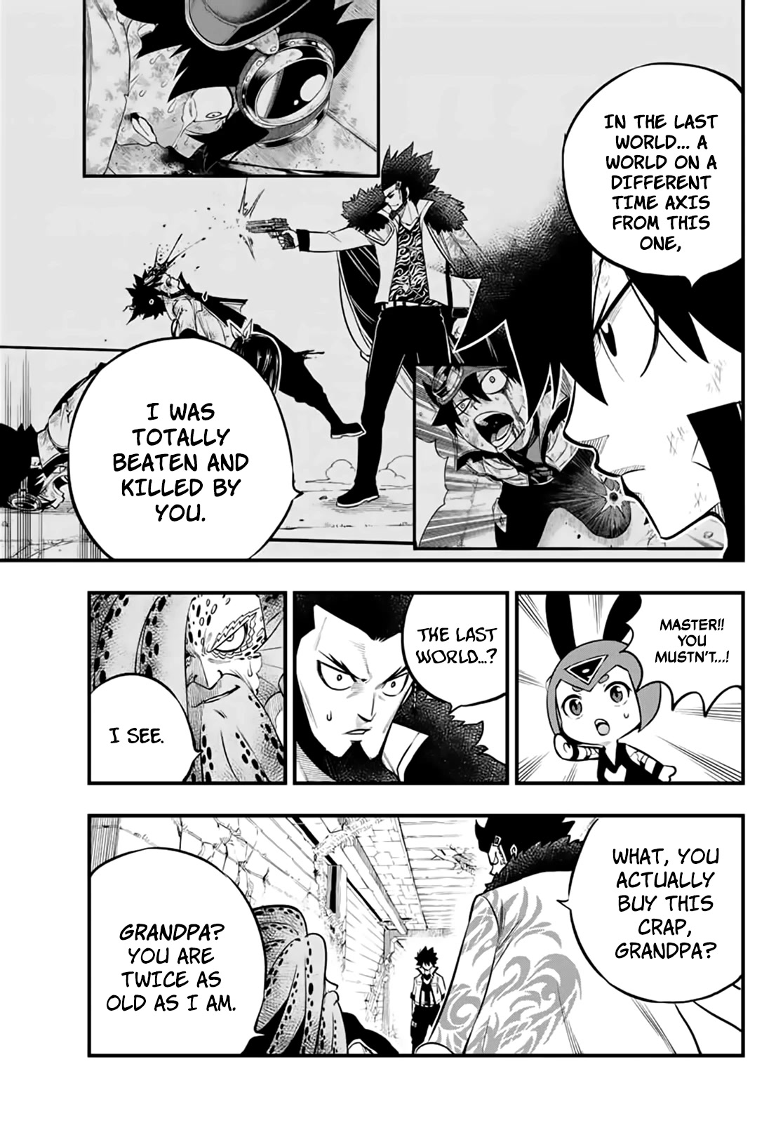 Eden’s Zero Chapter 231 - Page 4