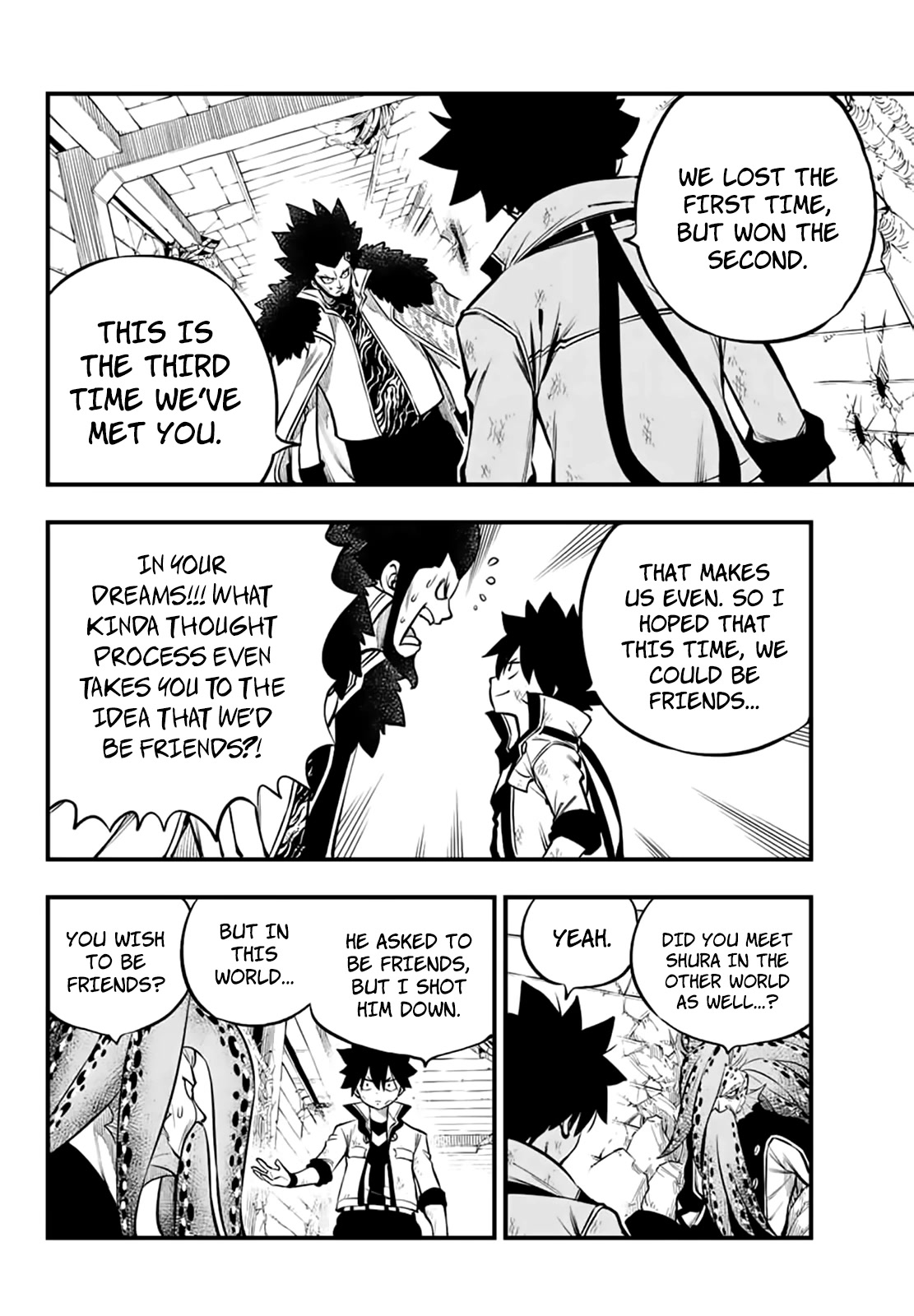 Eden’s Zero Chapter 231 - Page 5