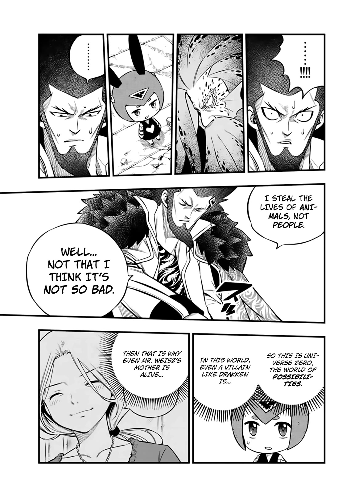 Eden’s Zero Chapter 231 - Page 8