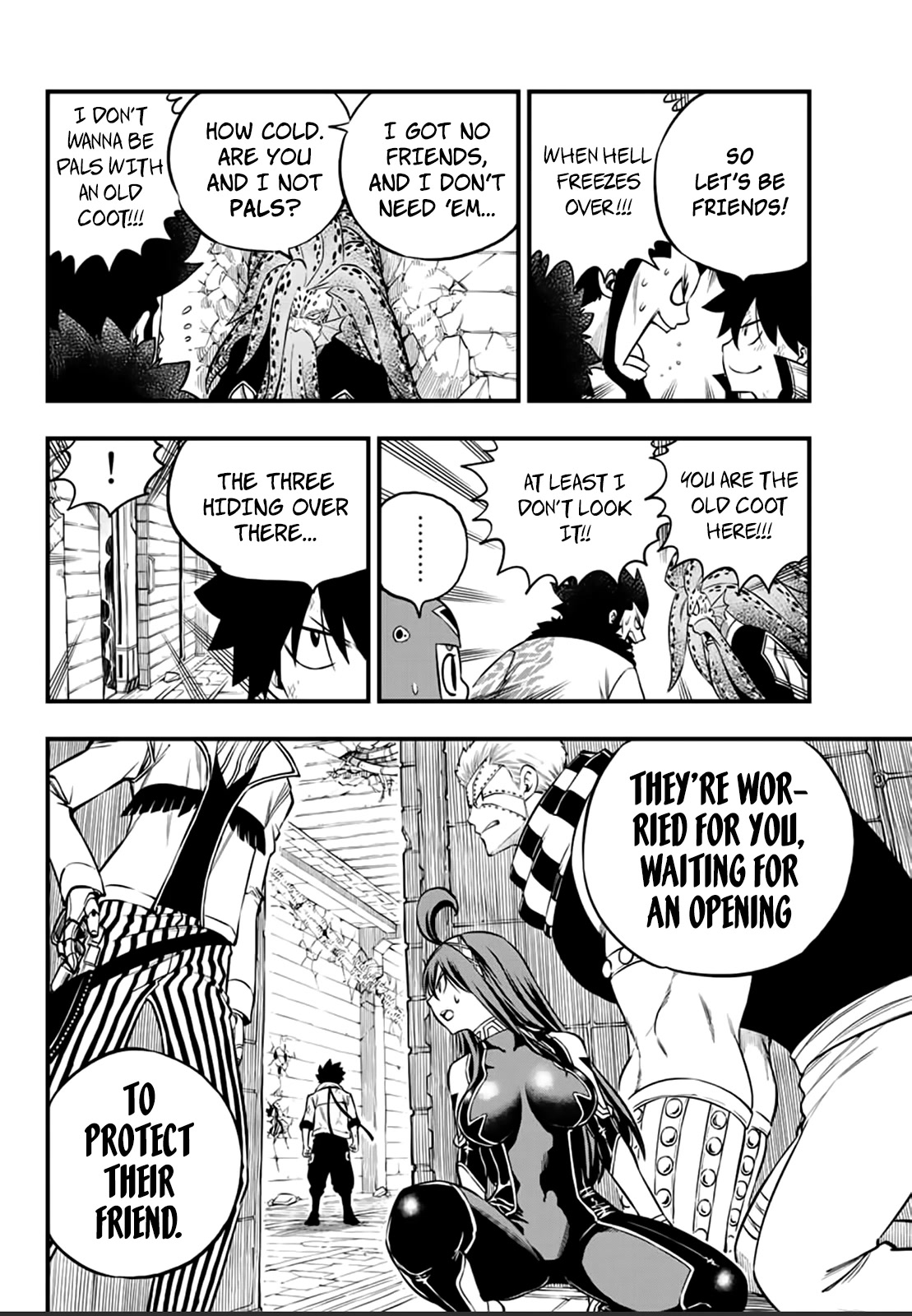Eden’s Zero Chapter 231 - Page 9