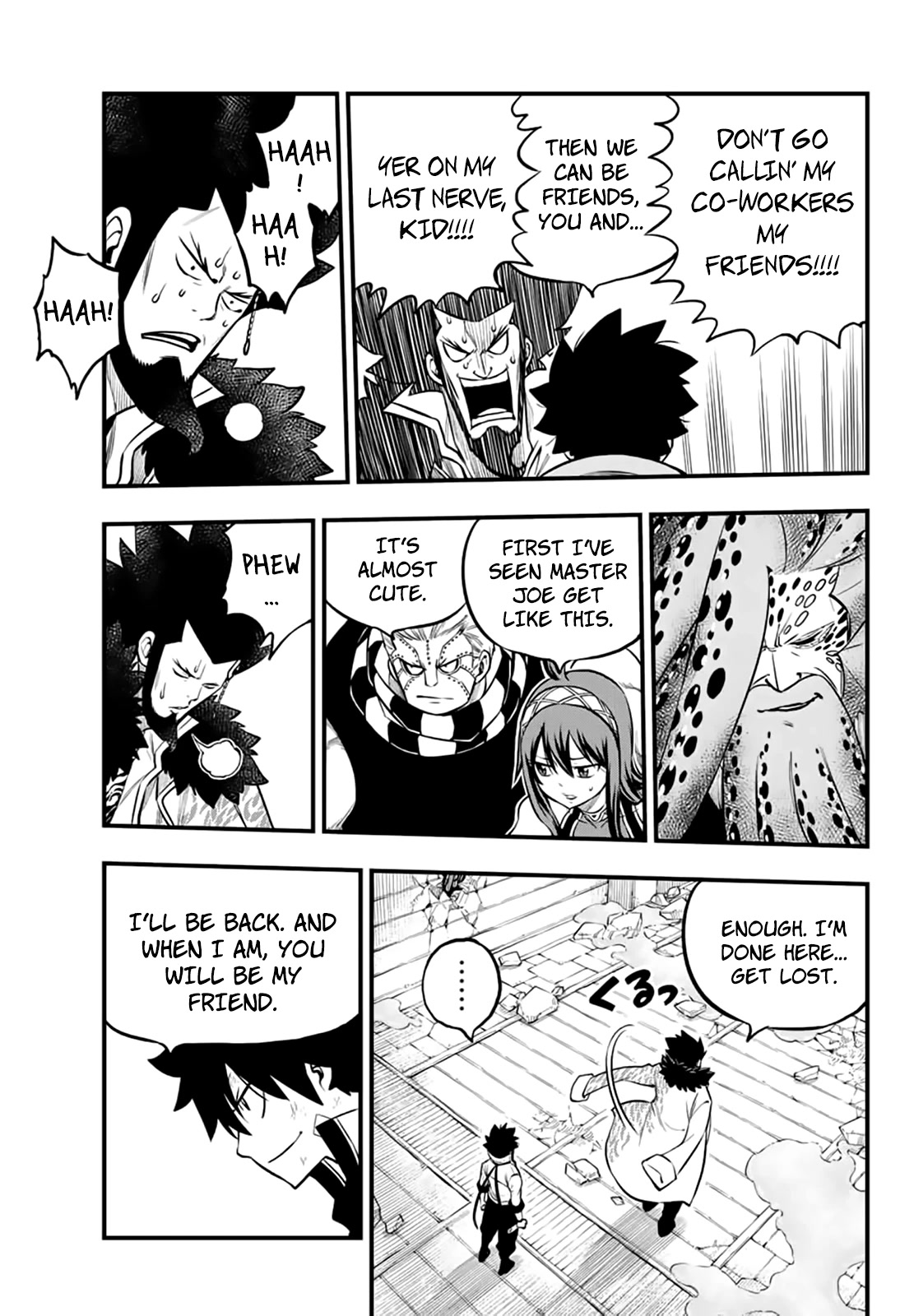 Eden’s Zero Chapter 231 - Page 10